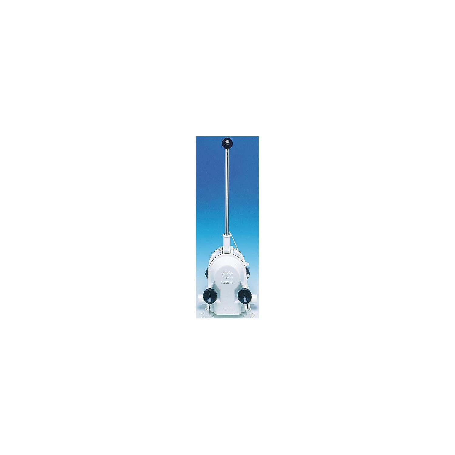 Whale BP3000 Marine Gusher 30 High Capacity Diecast Alloy 31 GPM Bilge Pump w/, On Deck Mount