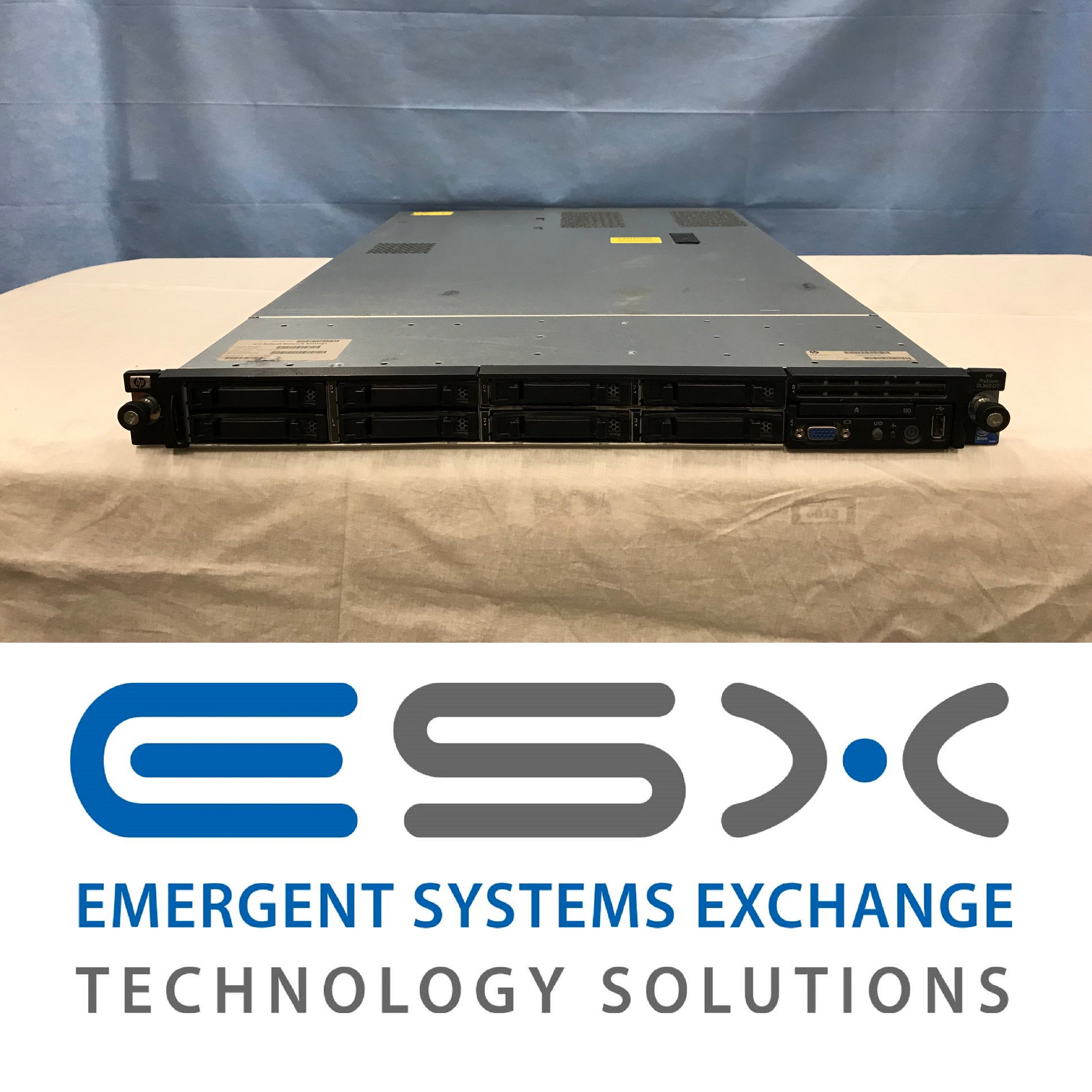 HP Proliant DL360 G7 1U Rack Server - 2x 6-Core X5675 @ 3.06GHz 32GB RAM P410i