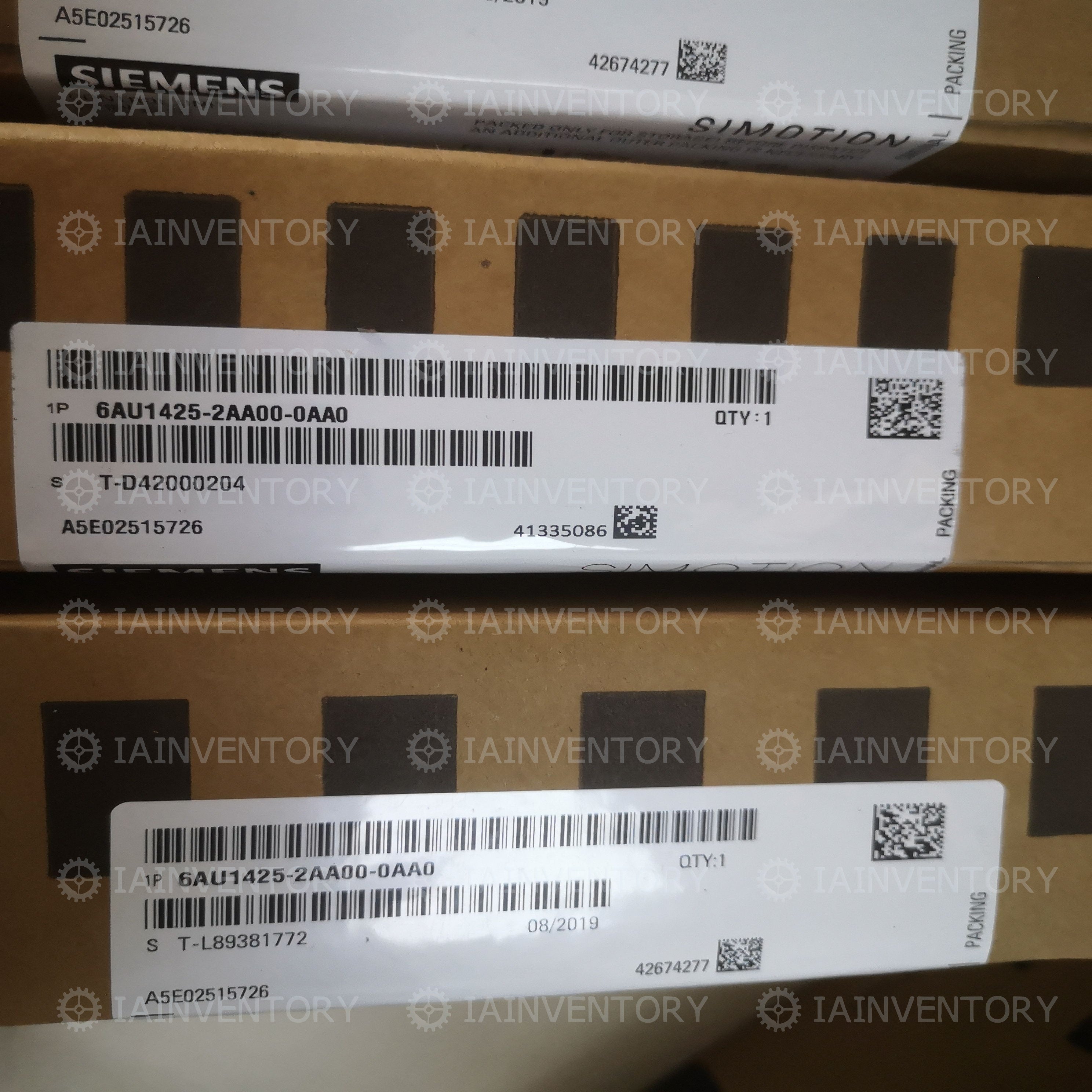 Siemens 6AU1425-2AA00-0AA0 6AU1 425-2AA00-0AA0