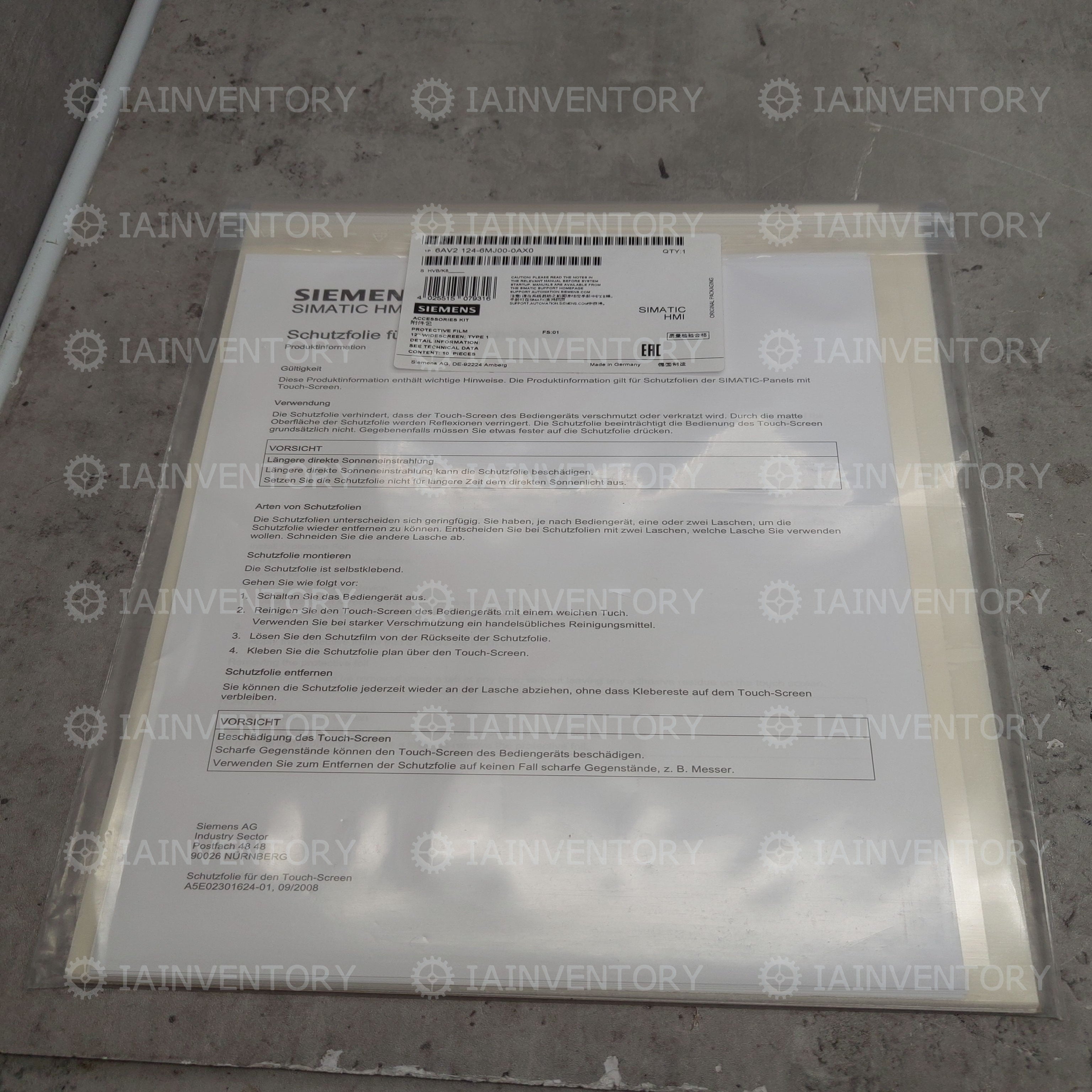 SIEMENS 6AV2124-6MJ00-0AX0 / 6AV21246MJ000AX0
