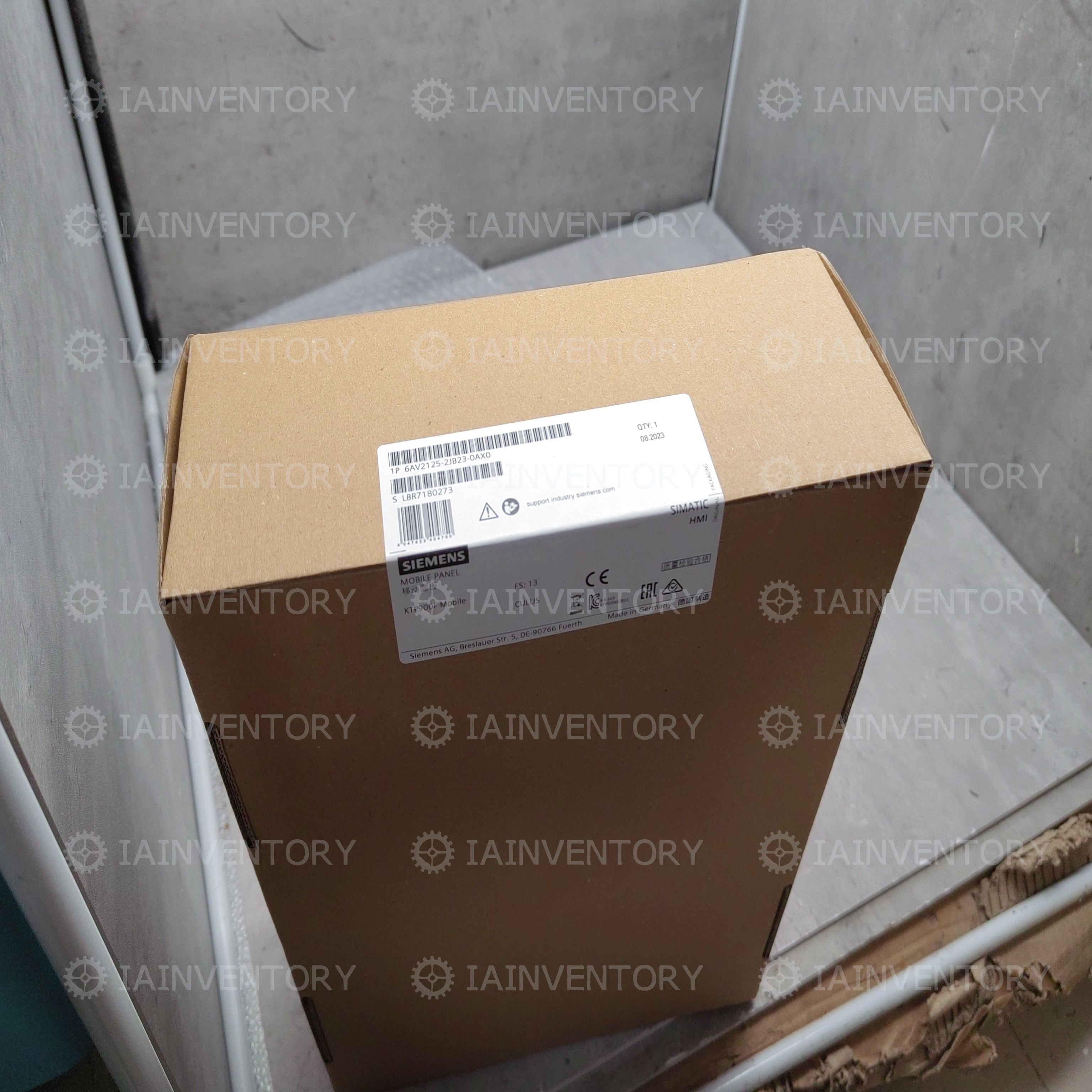 6AV2125-2JB23-0AX0 siemens Sub KTP900 Touch Screen Mobile Panel