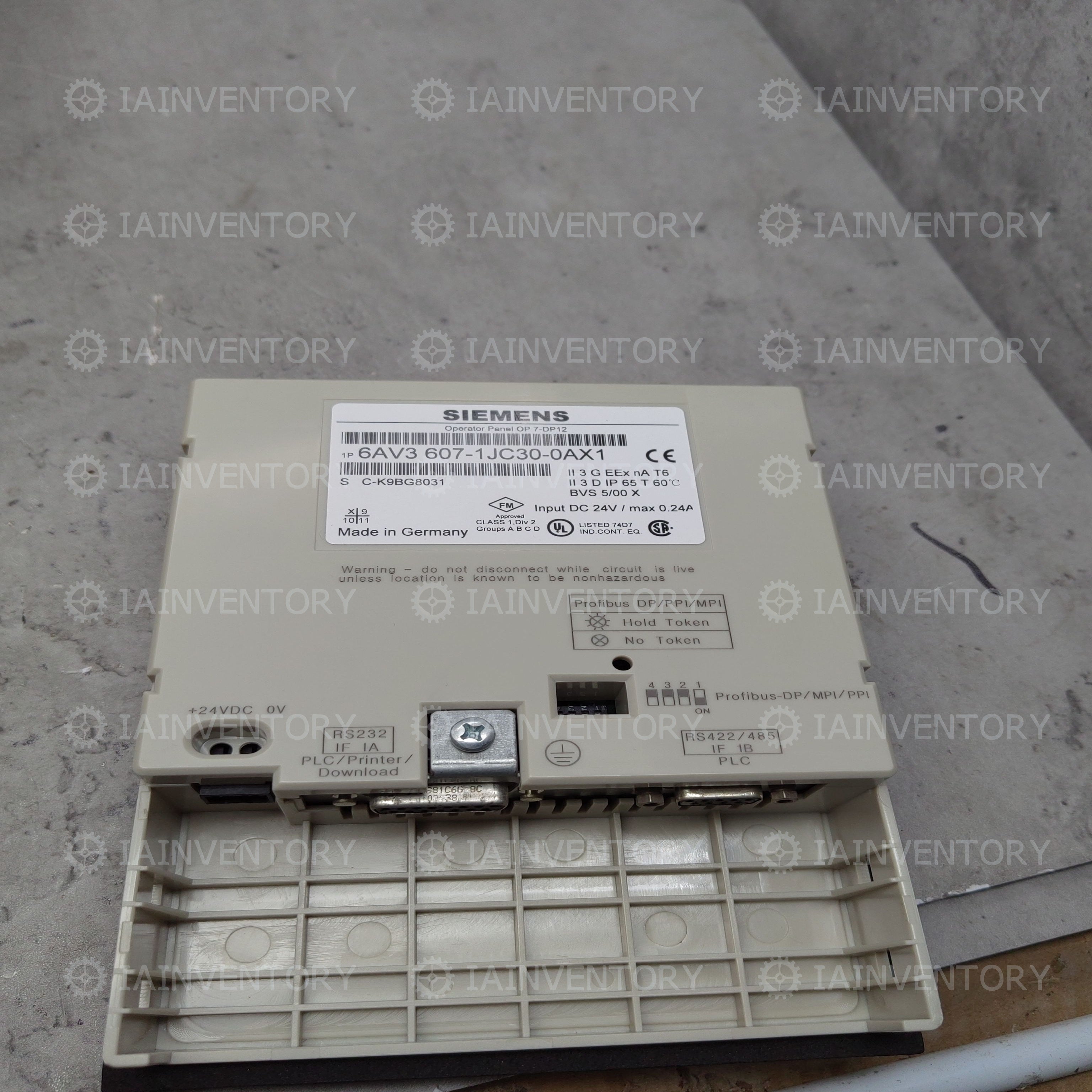SIEMENS 6AV3607-1JC30-0AX1