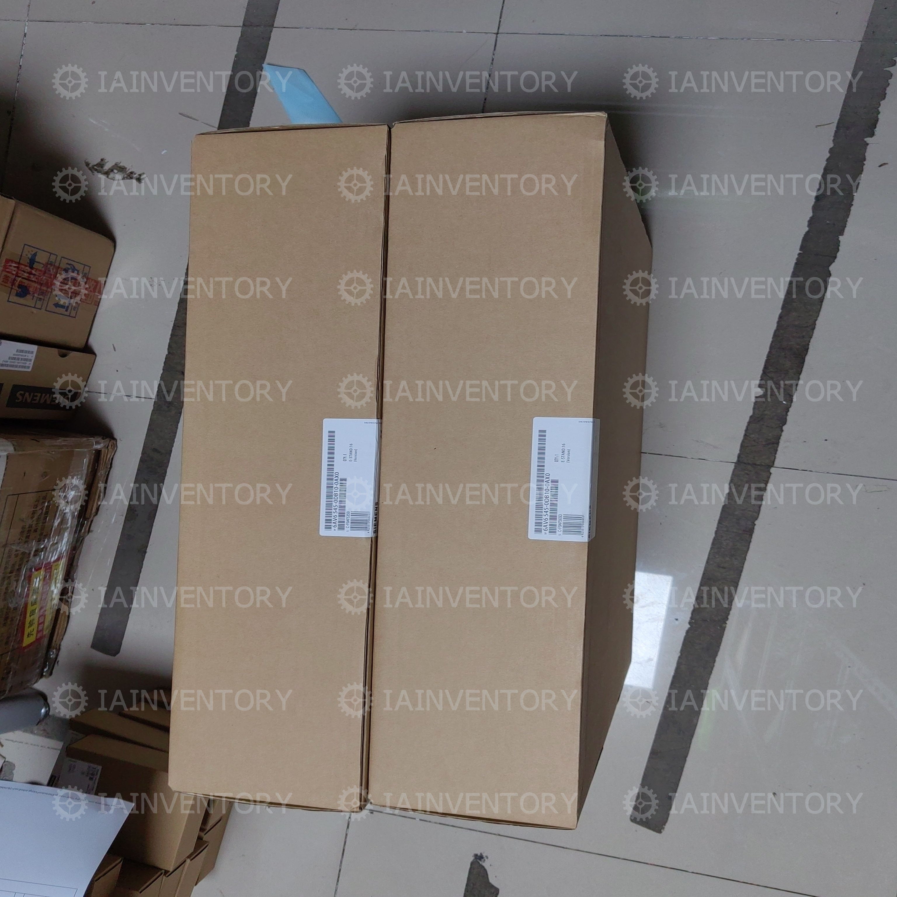 Siemens 6AV6545-0DB10-0AX0 (MP370-12) key panel+Keypad