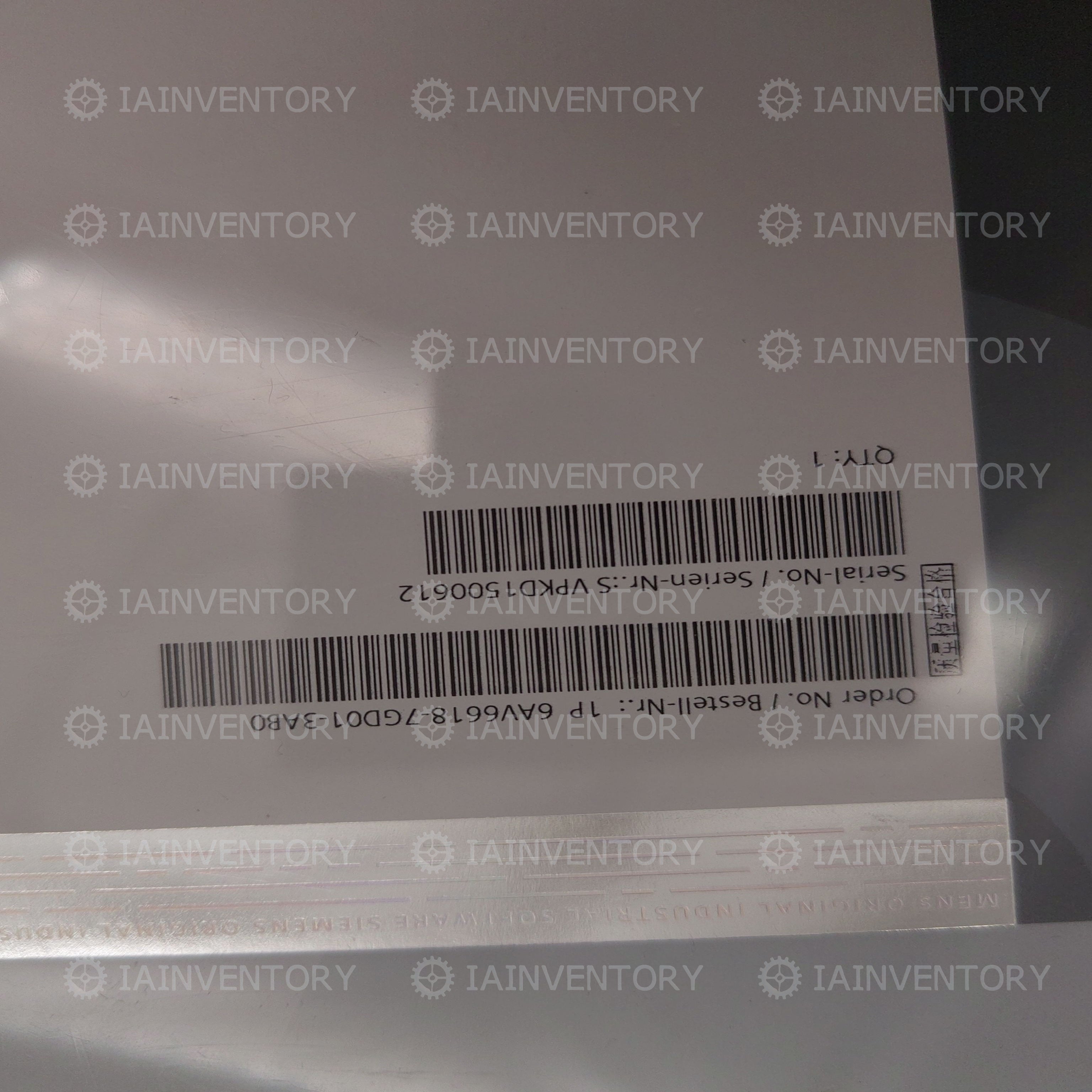 Siemens 6AV6618-7GD01-3AB0