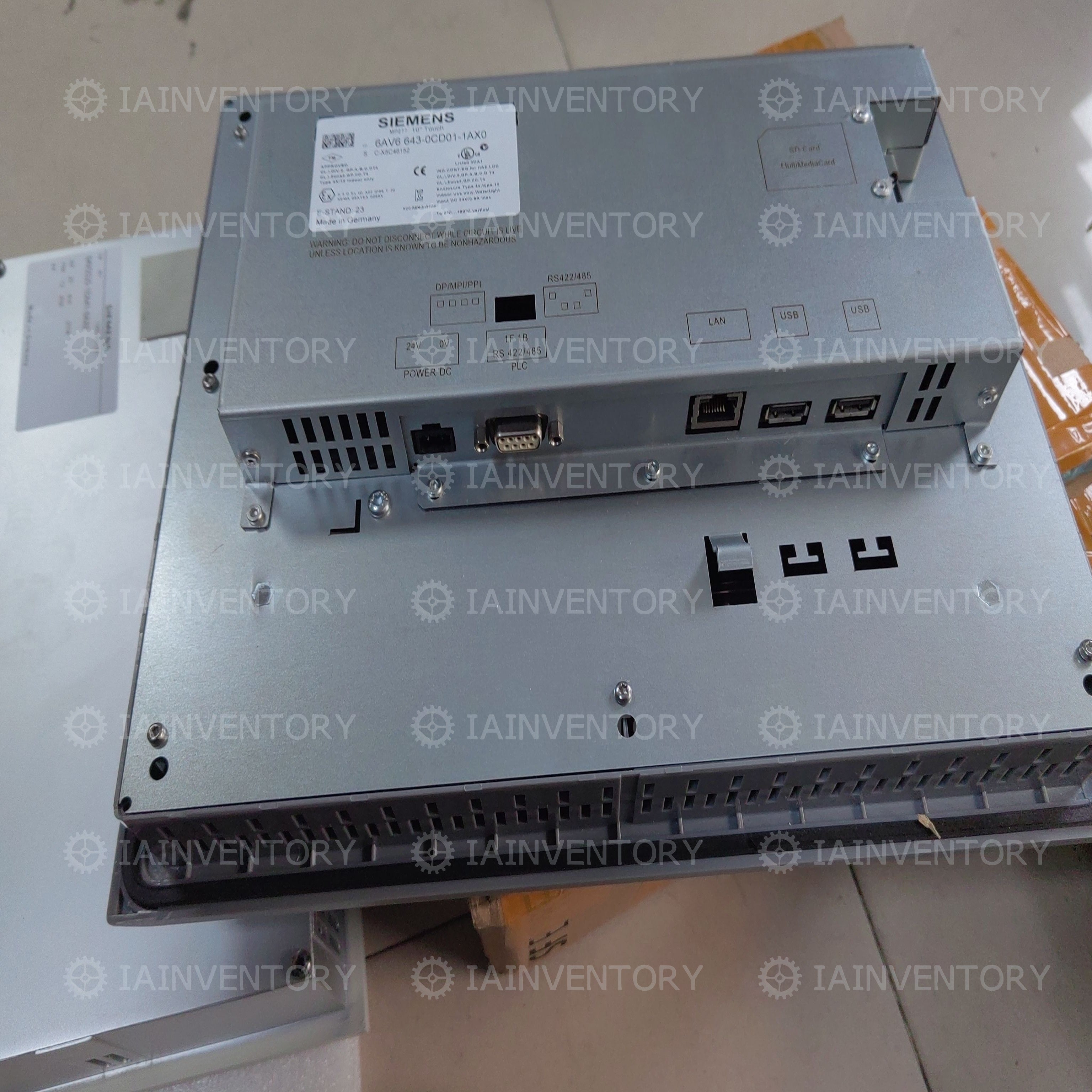 SIEMENS 6AV6643-0CD01-1AX0