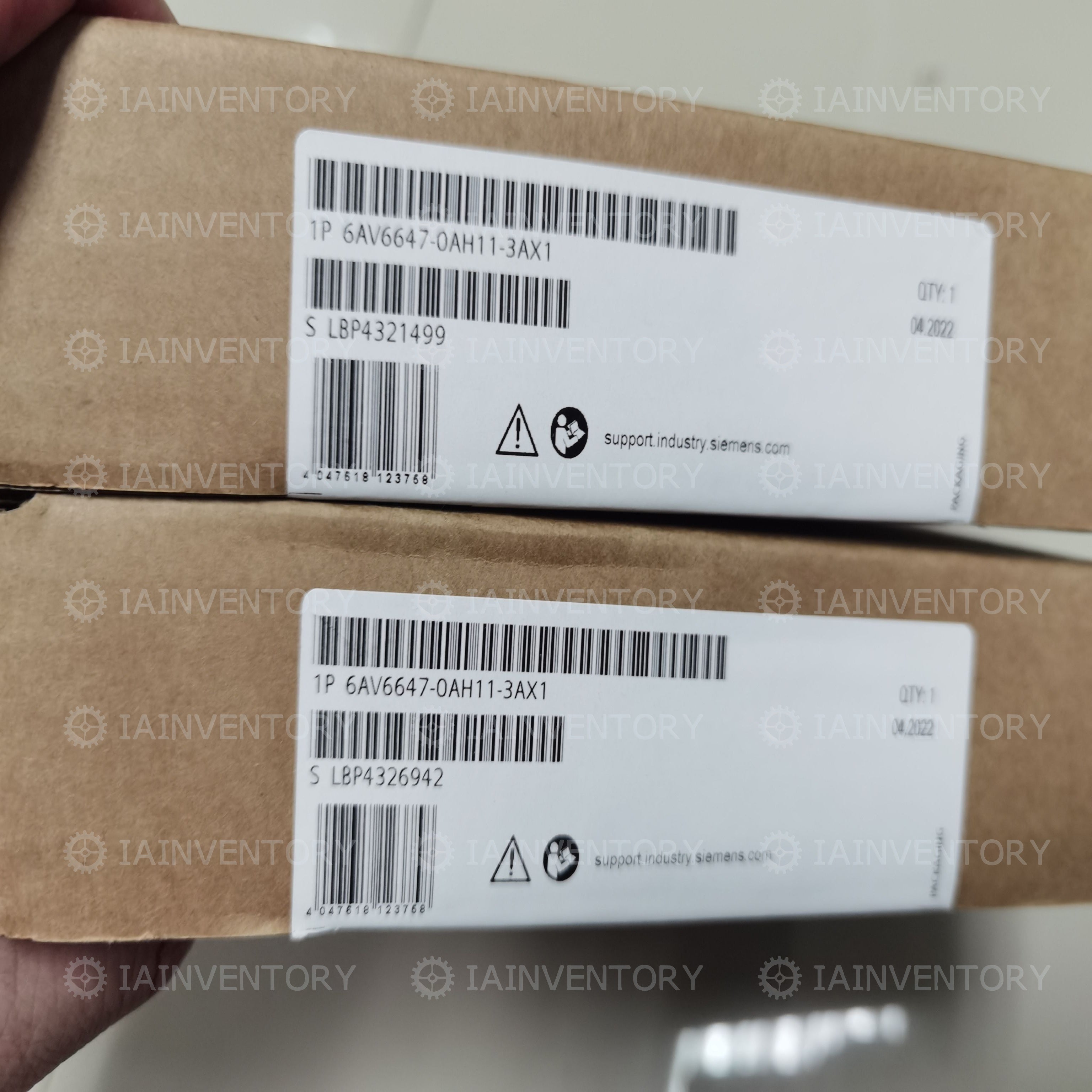 Siemens 6AV6647-0AH11-3AX1 Basic Panel 6AV6 647-0AH11-3AX1