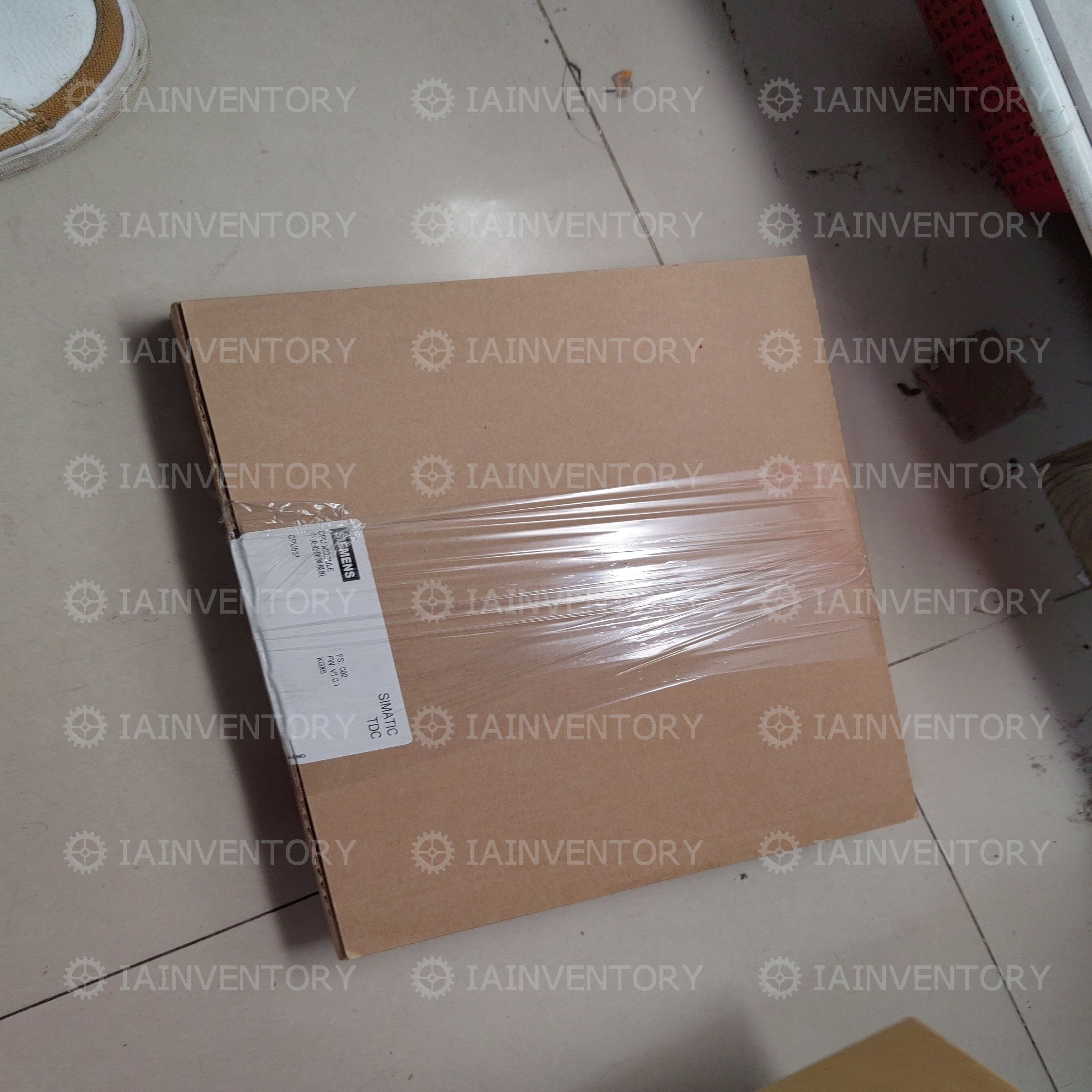 ONE Siemens 6DD1600-0BA2 CPU Module Simatic TDC CPU551