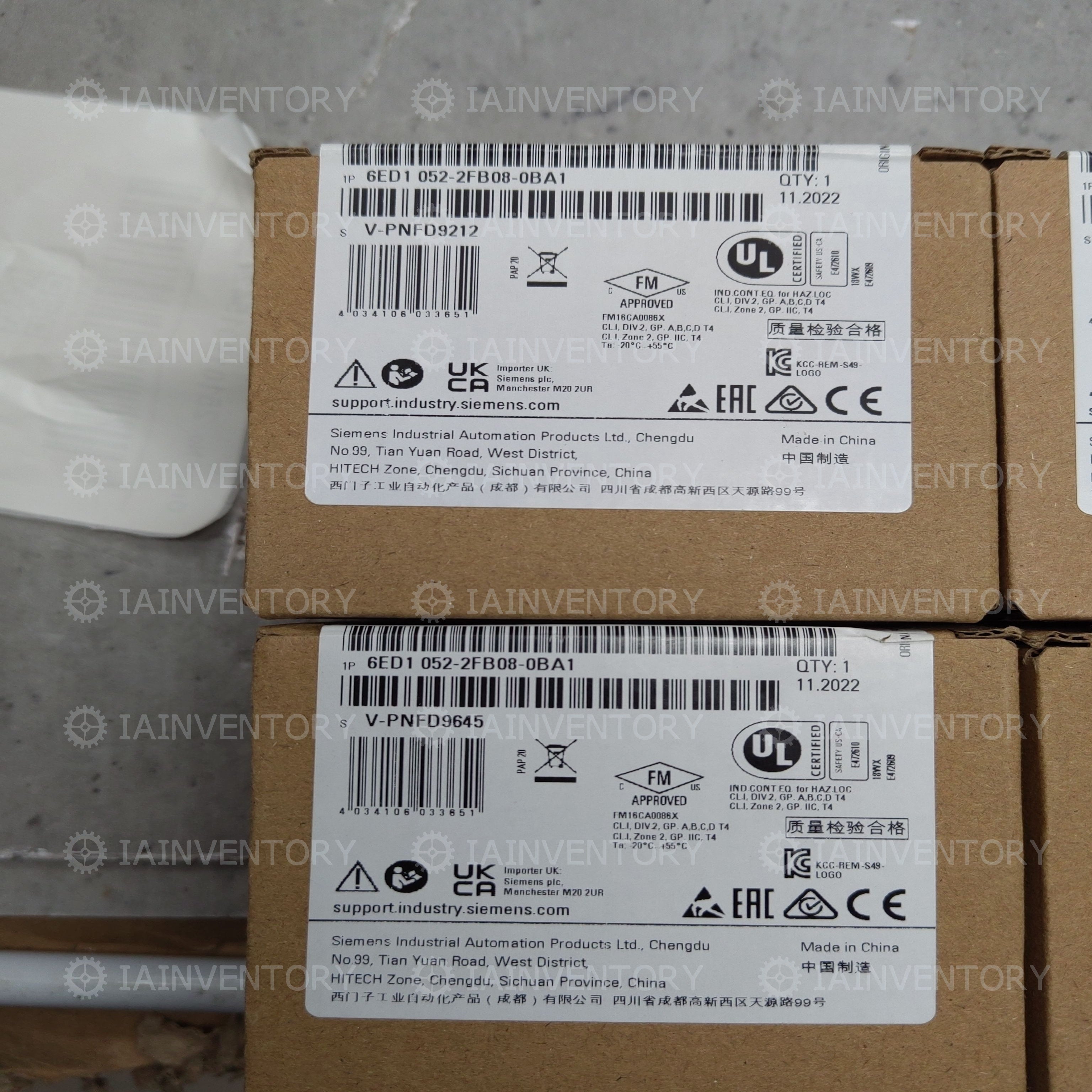 Siemens 6ED1052-2FB08-0BA1 PLC 6ED1 052-2FB08-0BA1 LOGO module