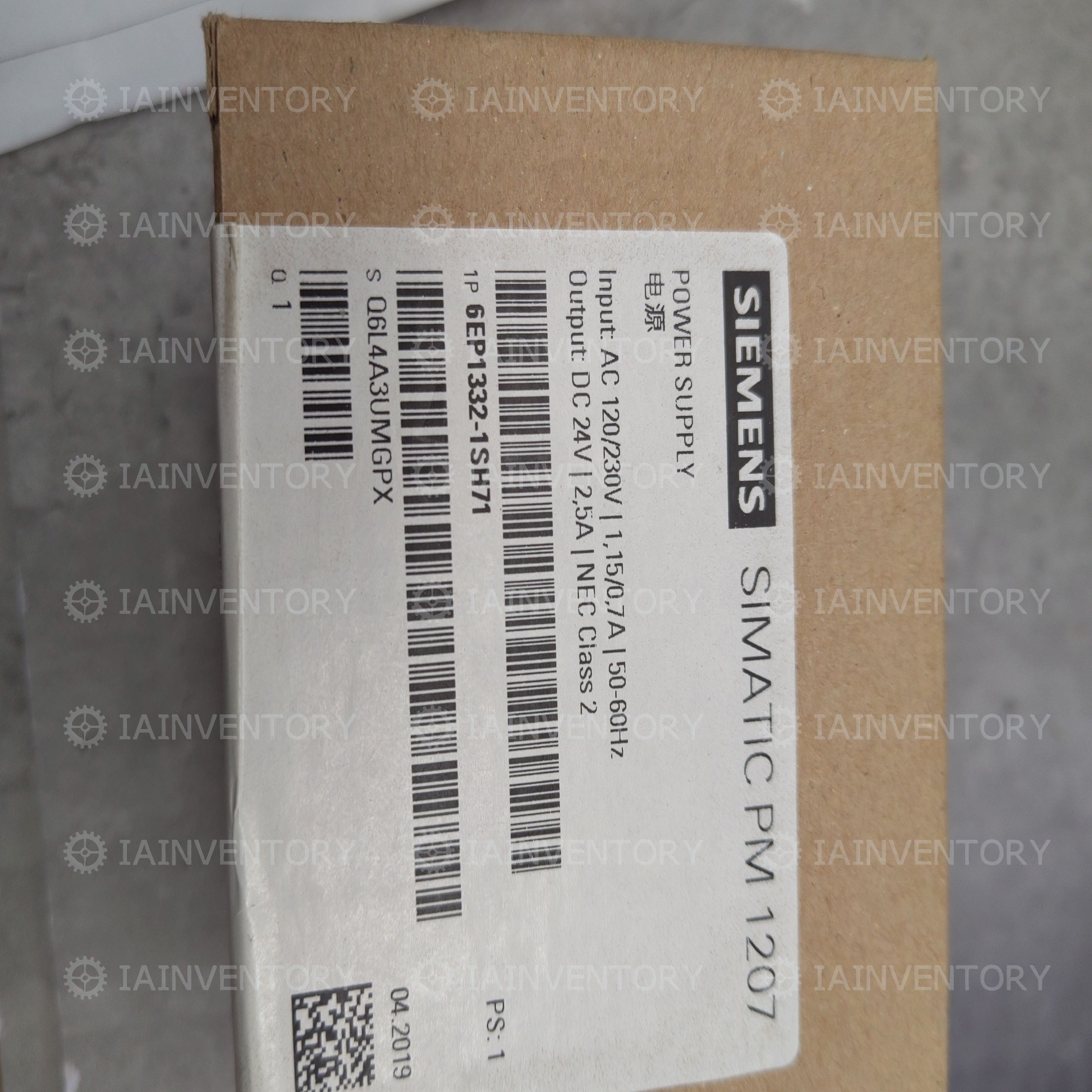 SIEMENS 6EP1332-1SH71