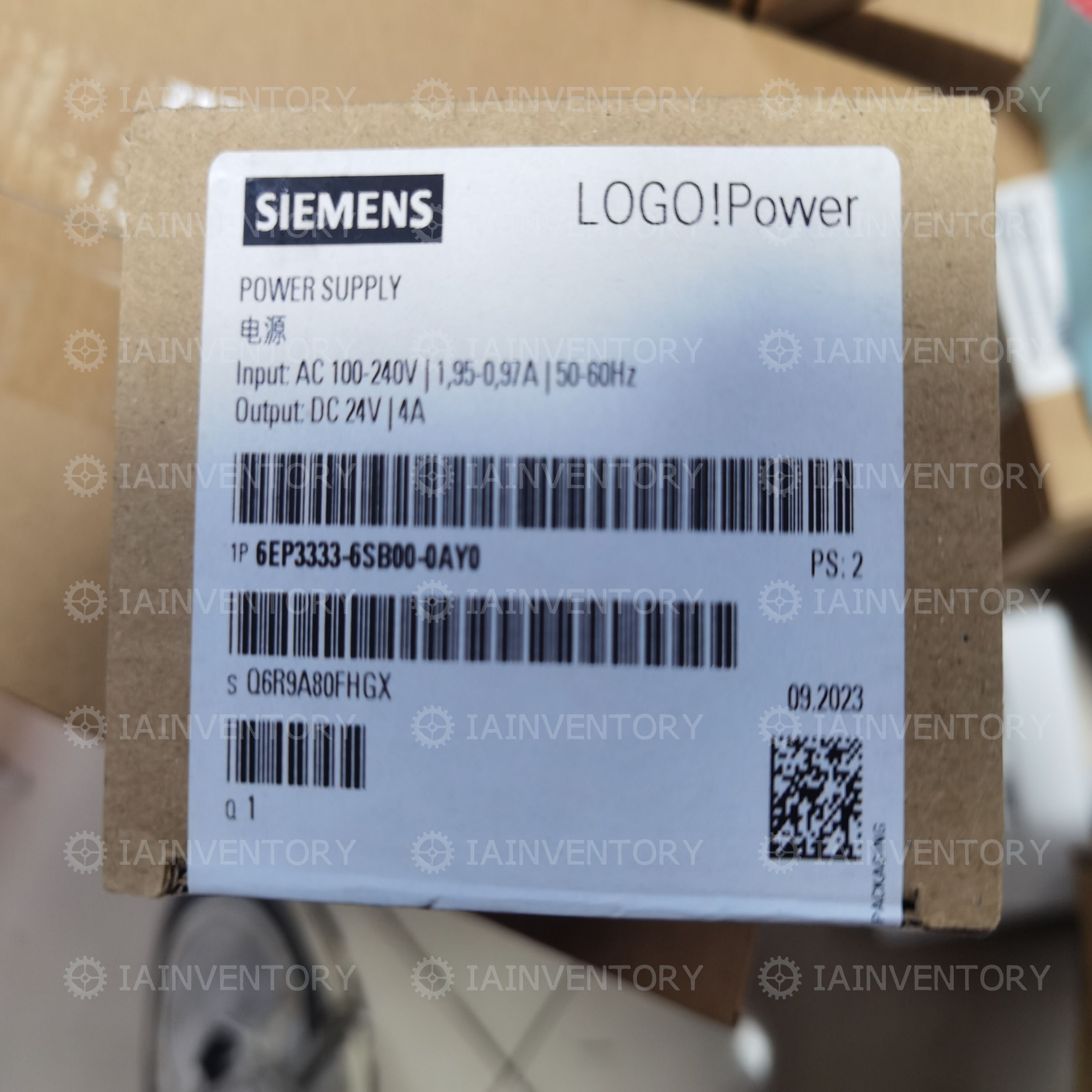 Unopened Siemense 6EP3333-6SB00-0AY0 6EP3 333-6SB00-0AY0