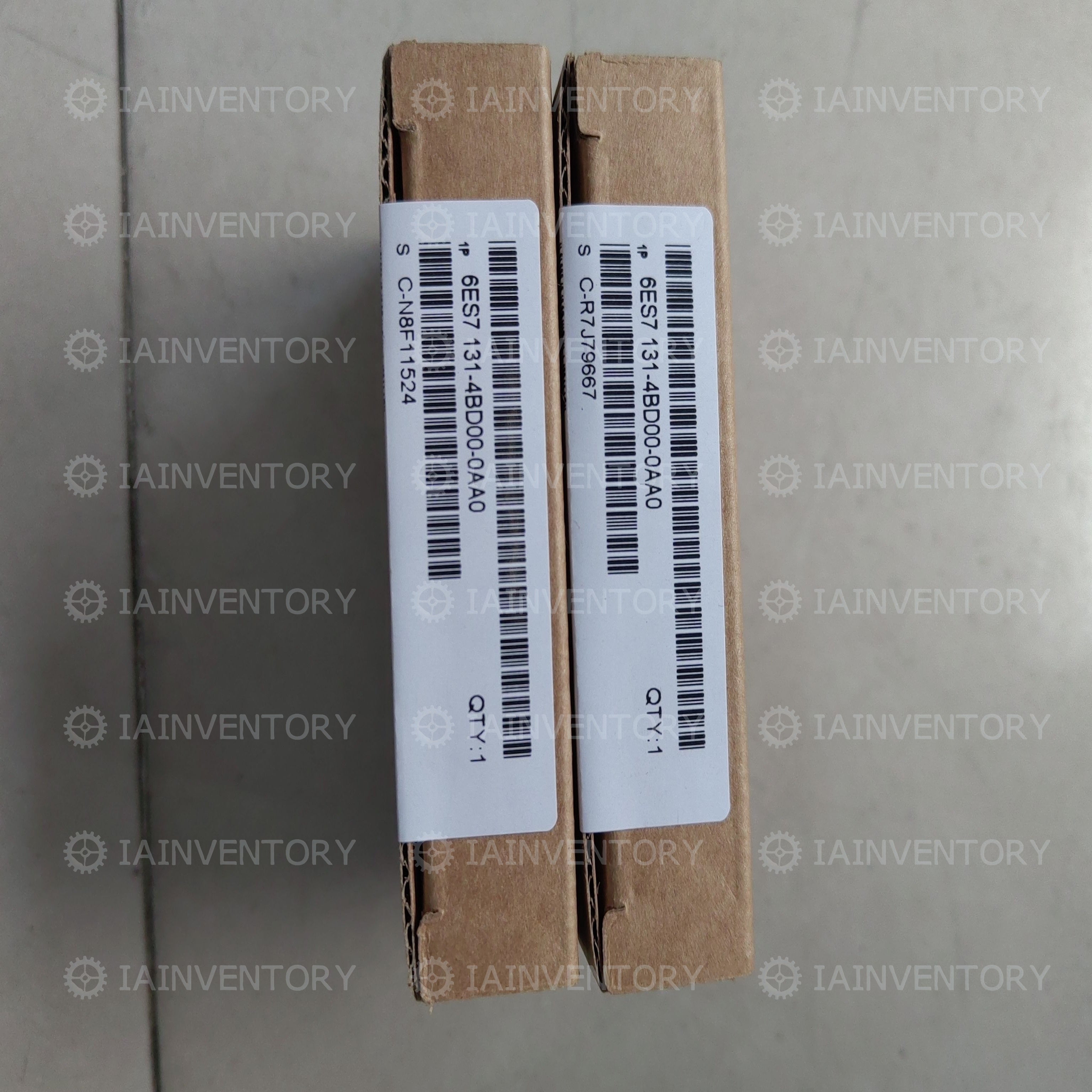 SIEMENS 6ES7 131-4BD00-0AA0 Input Module 4-P 24 VDC