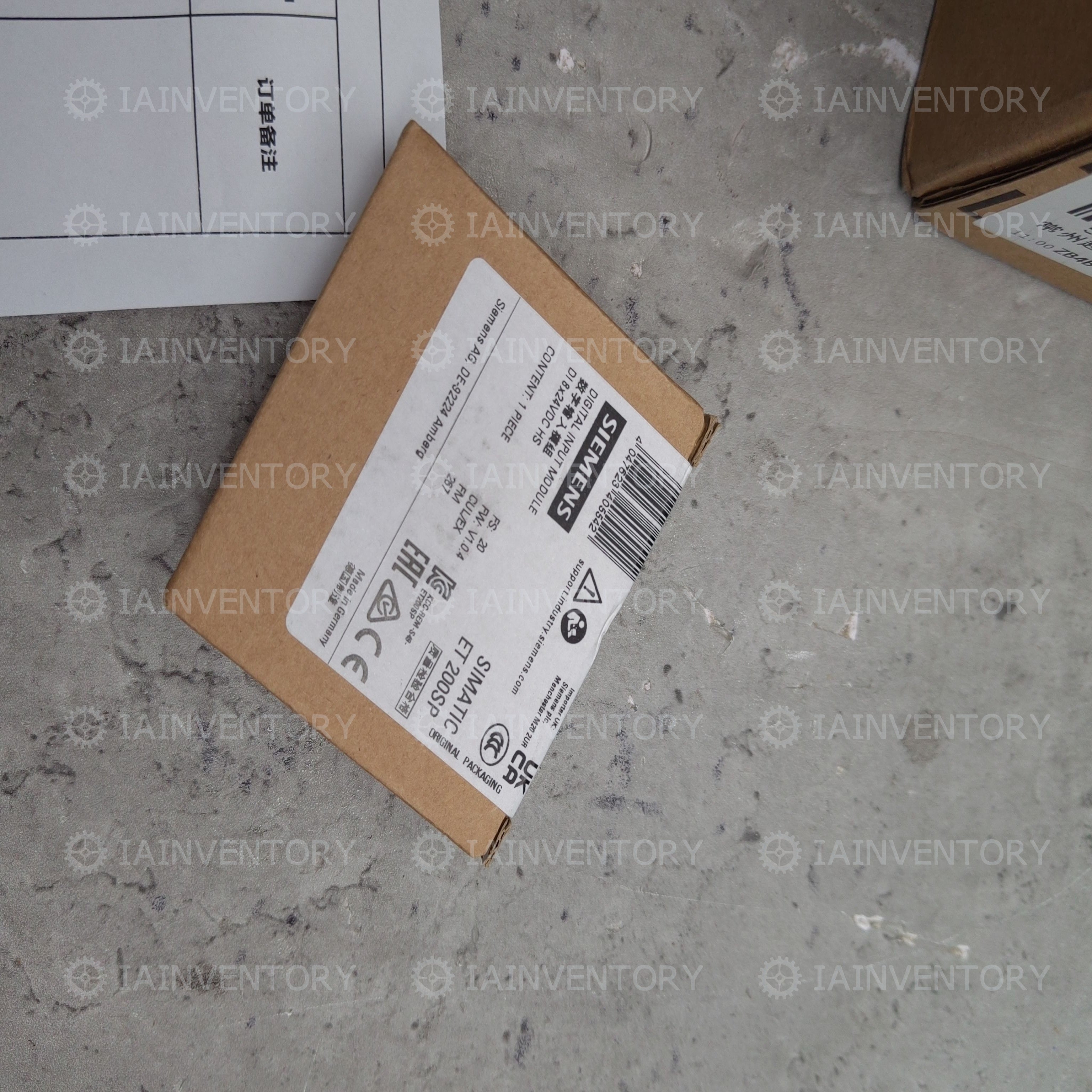 Siemens 6ES7131-6BF00-0DA0 Output Module 6ES7 131-6BF00-0DA0