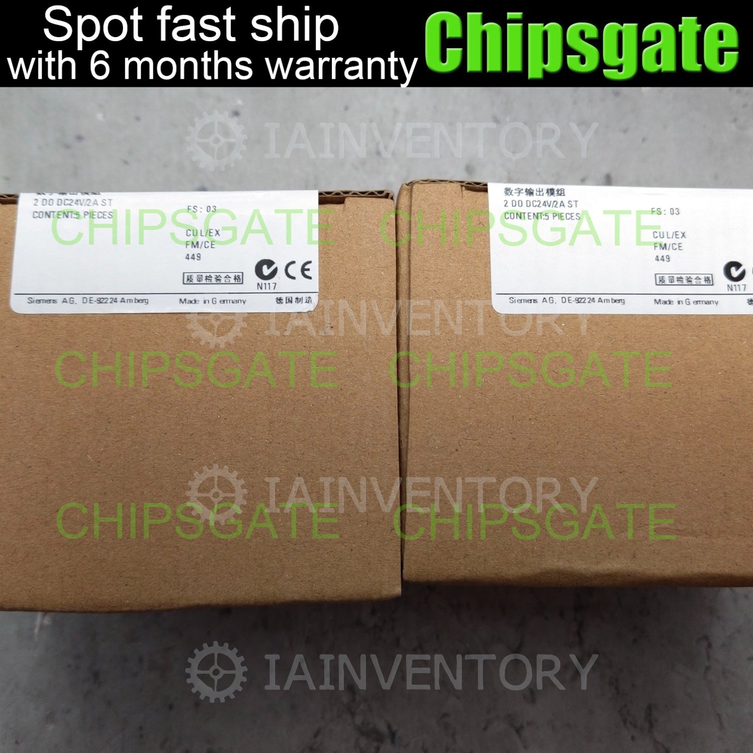 Siemens 6ES7132-4BB31-0AA0 Output Module 6ES7 132-4BB31-0AA0