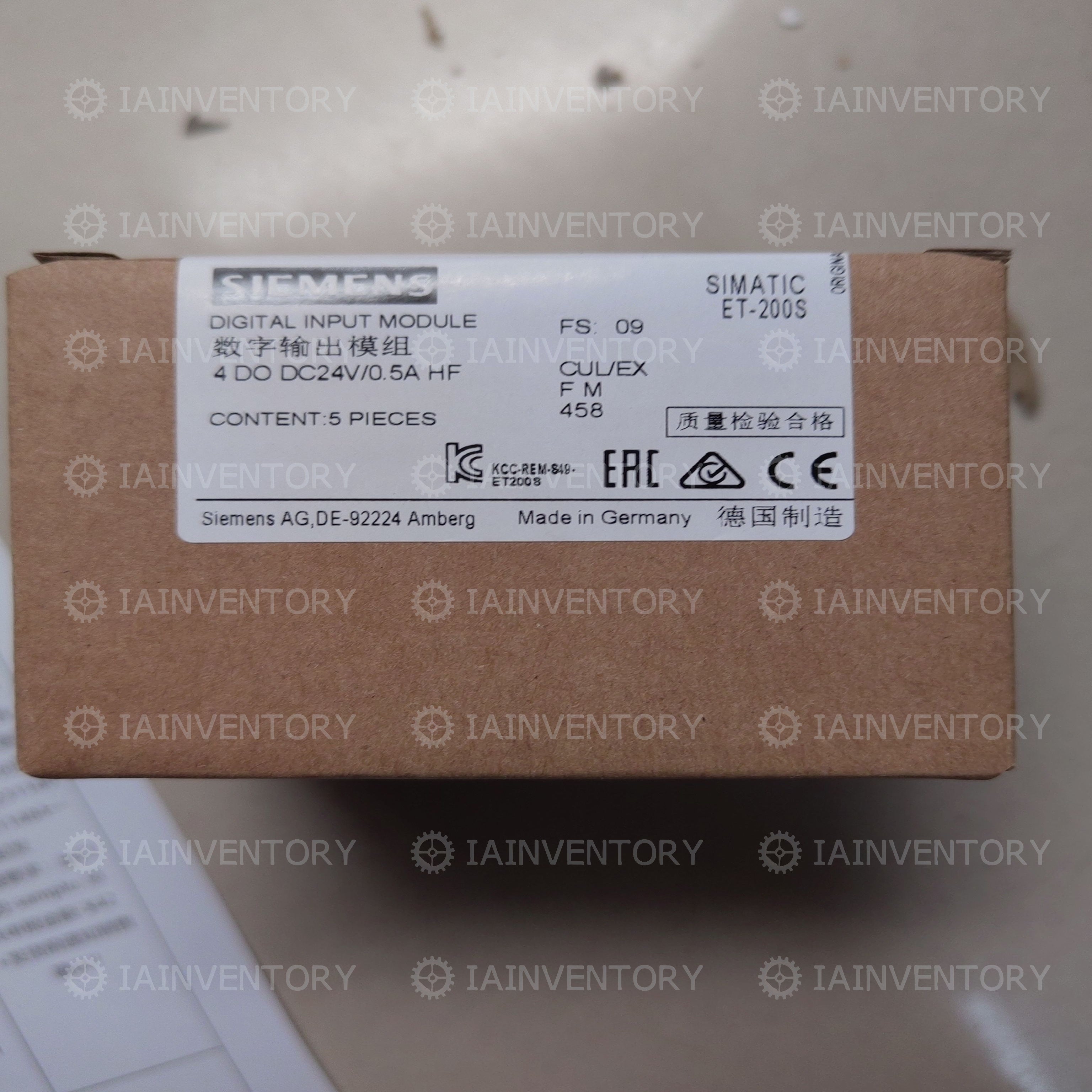 SIEMENS 6ES7132-4BD00-0AA0