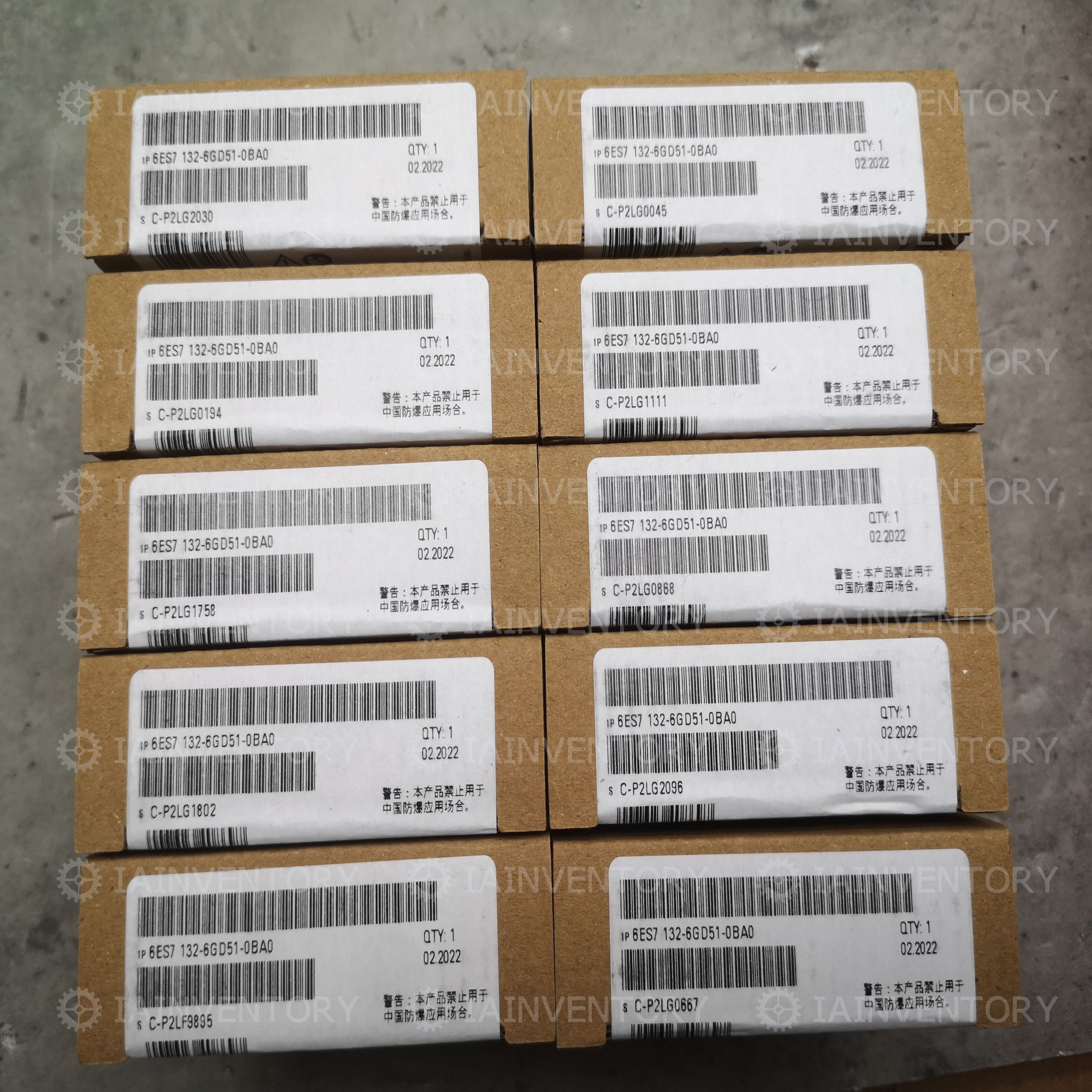 Siemens 6ES7132-6GD51-0BA0 Signal Relay 6ES7 132-6GD51-0BA0