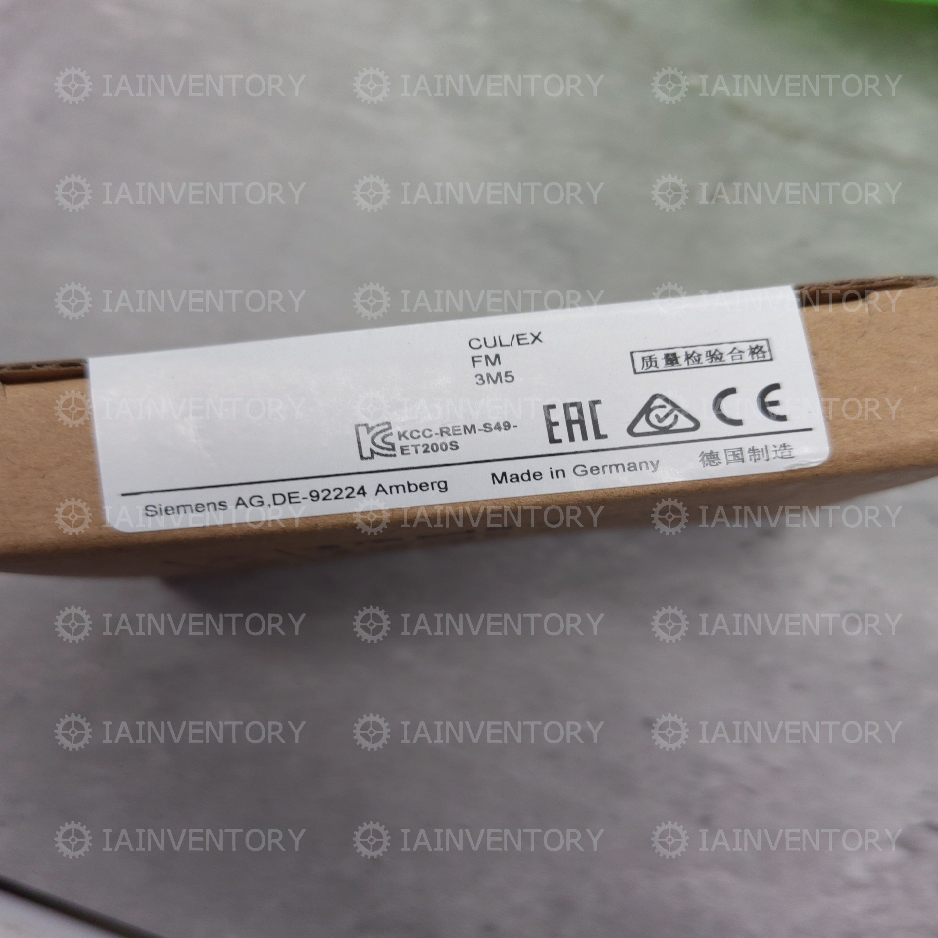 SIEMENS 6ES7134-4FB52-0AB0