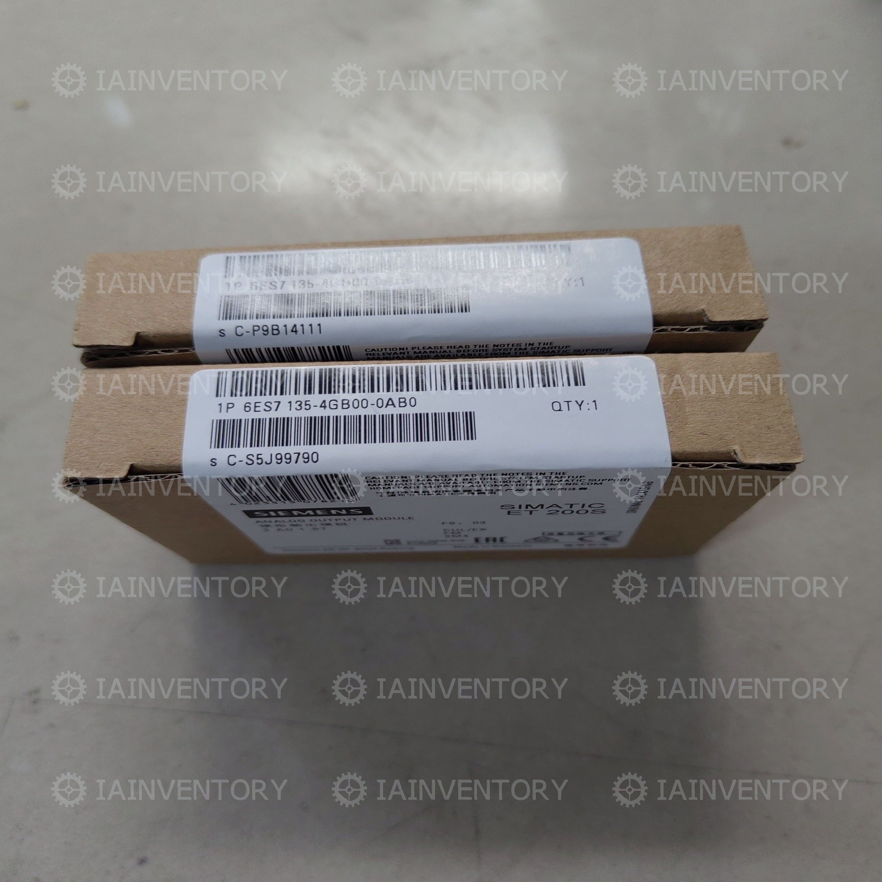 Siemens PLC 6ES7 135-4GB00-0AB0 6ES7135-4GB00-0AB0 Output Module