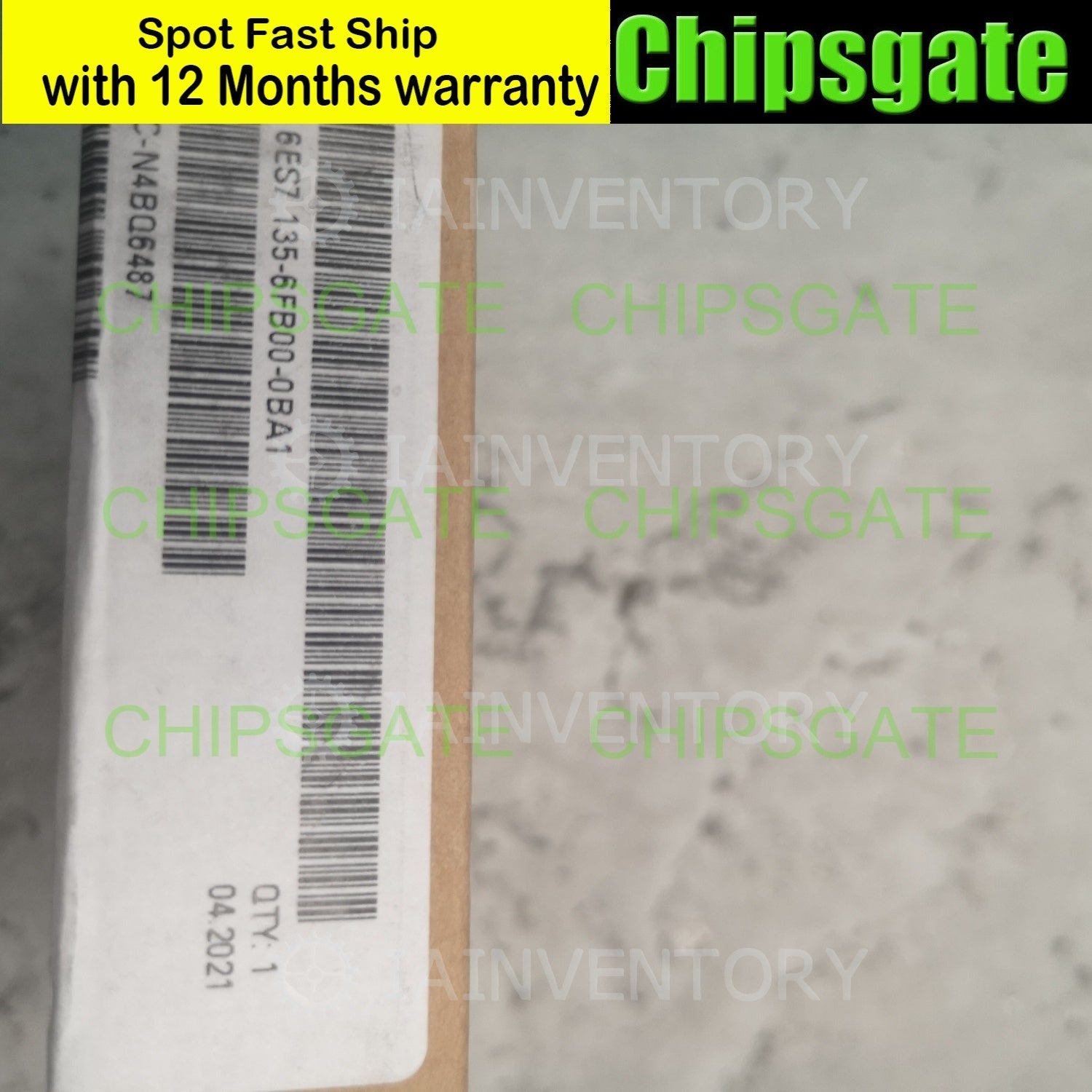 Siemens 6ES7135-6FB00-0BA1 Digital output module 6ES7 135-6FB00-0BA1