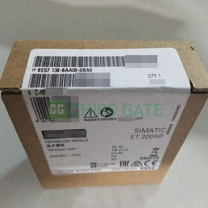 Siemens 6ES7138-6AA00-0BA0 Module 6ES7 138-6AA00-0BA0