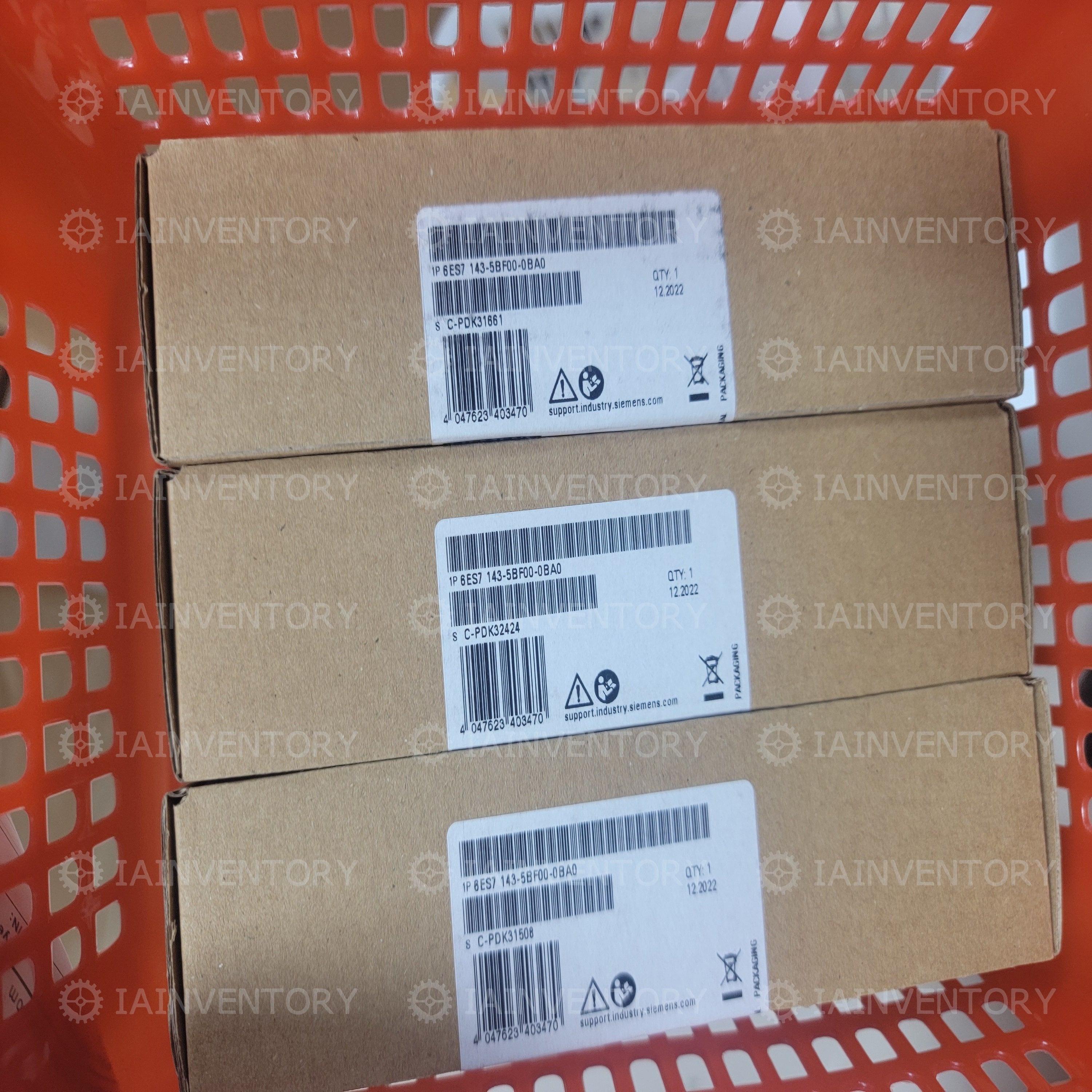 Siemens 6ES7143-5BF00-0BA0 Expansion Module 6ES7 143-5BF00-0BA0