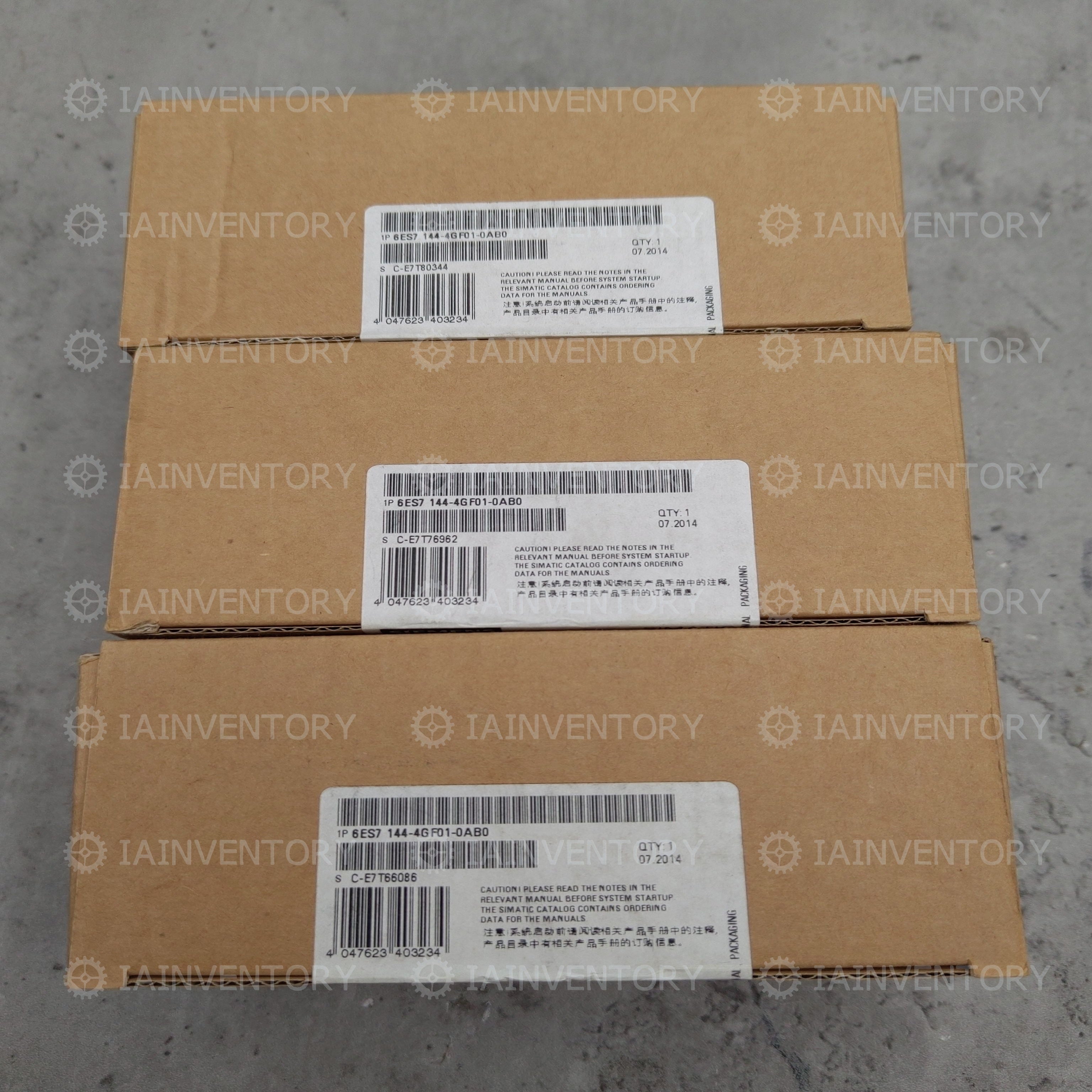 Siemens 6ES7144-4GF01-0AB0 Electronic Module