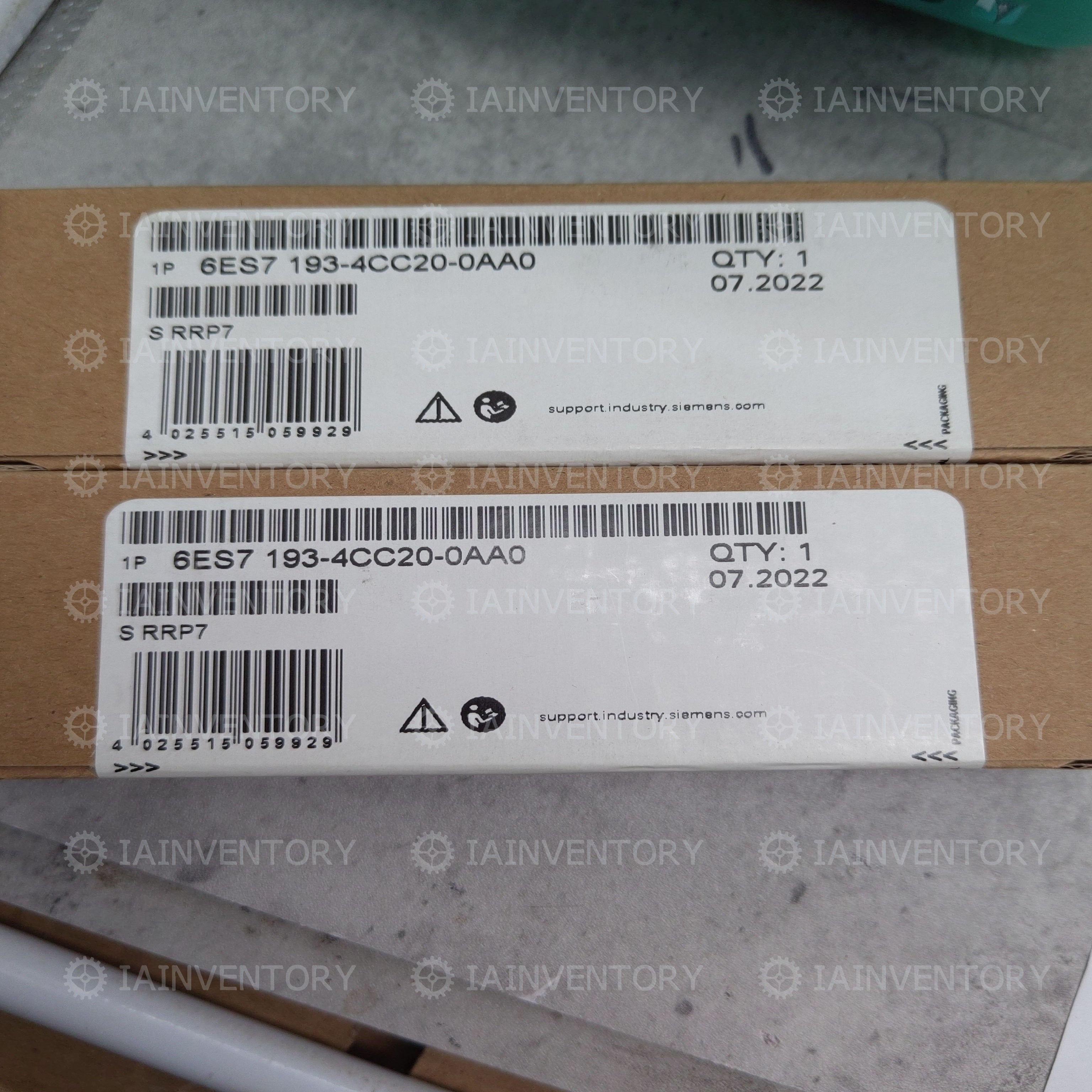 SIEMENS 6ES7193-4CC20-0AA0 6ES7 193-4CC20-0AA0ING