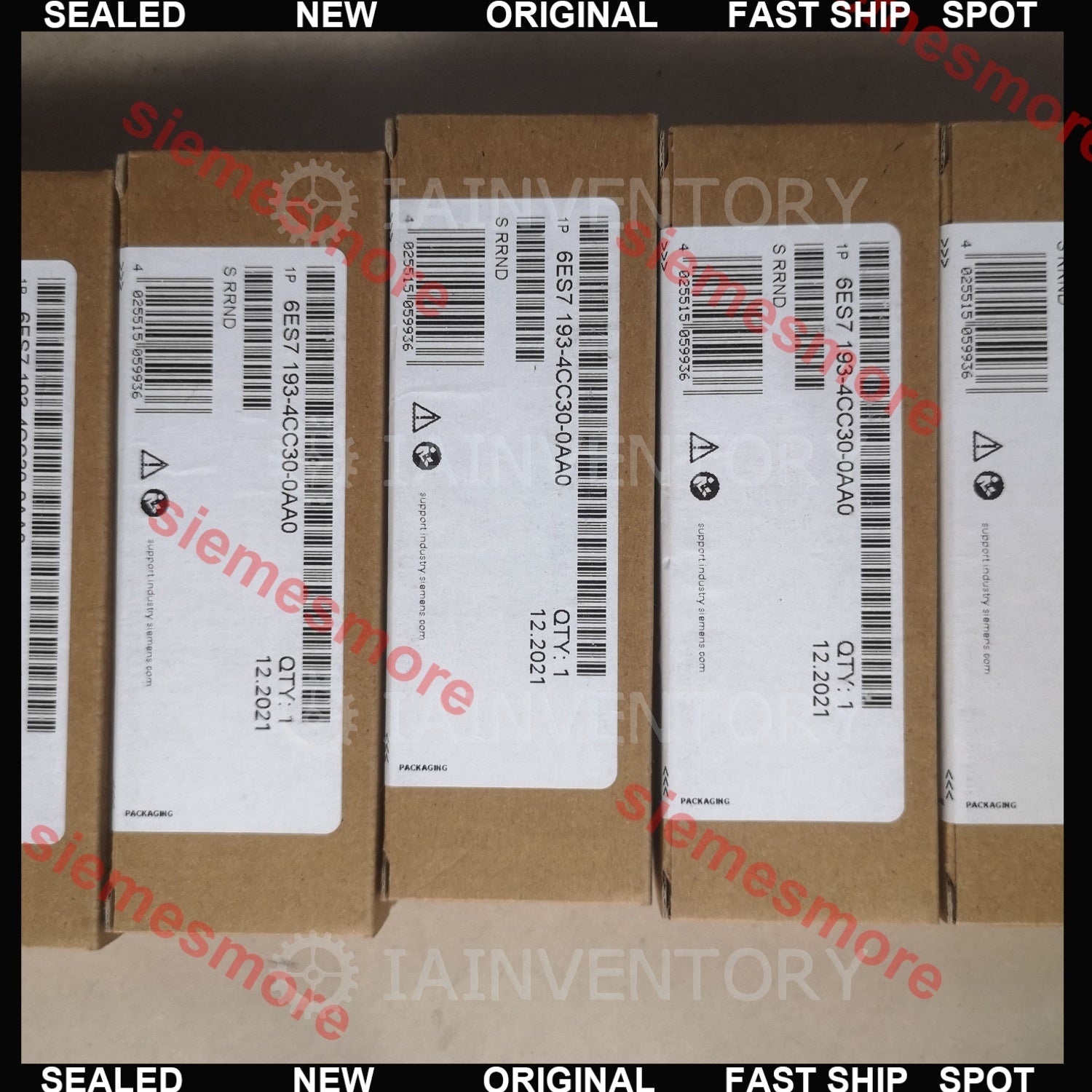 Siemens 6ES7 193-4CC30-0AA0 6ES7193-4CC30-0AA0
