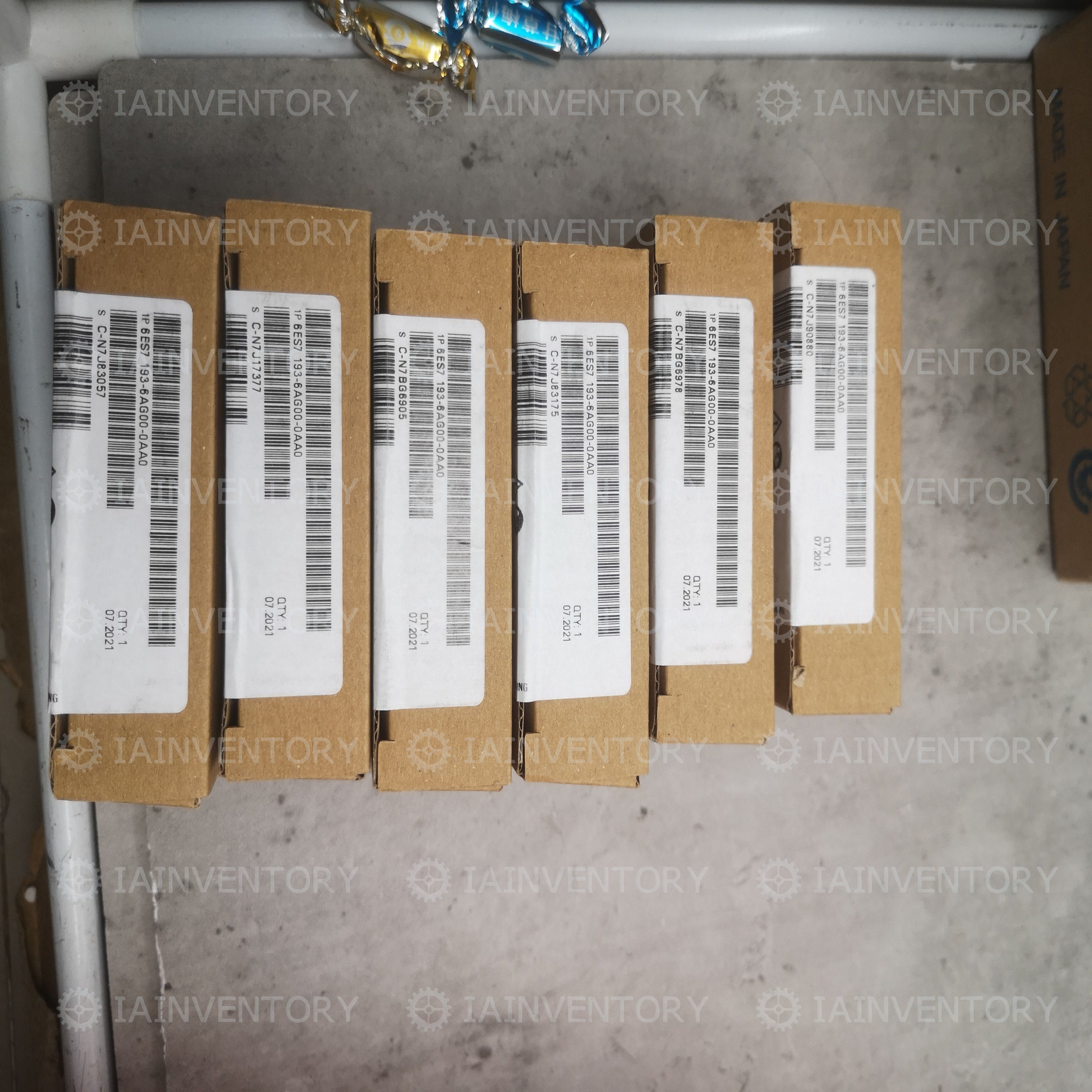 6ES7193-6AG00-0AA0 Siemens