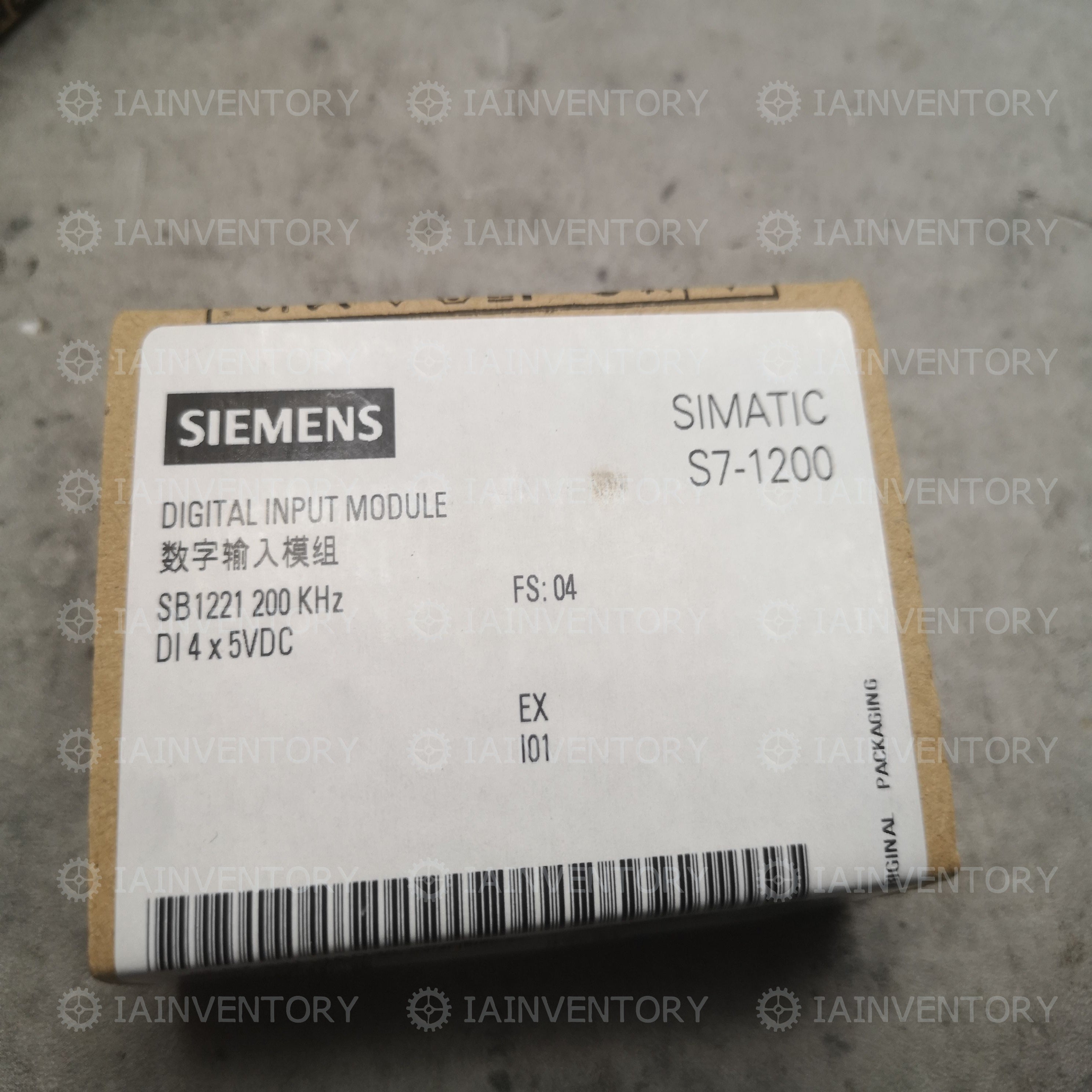 Siemens 6ES7221-3AD30-0XB0 6ES7221 3AD30-0XB0