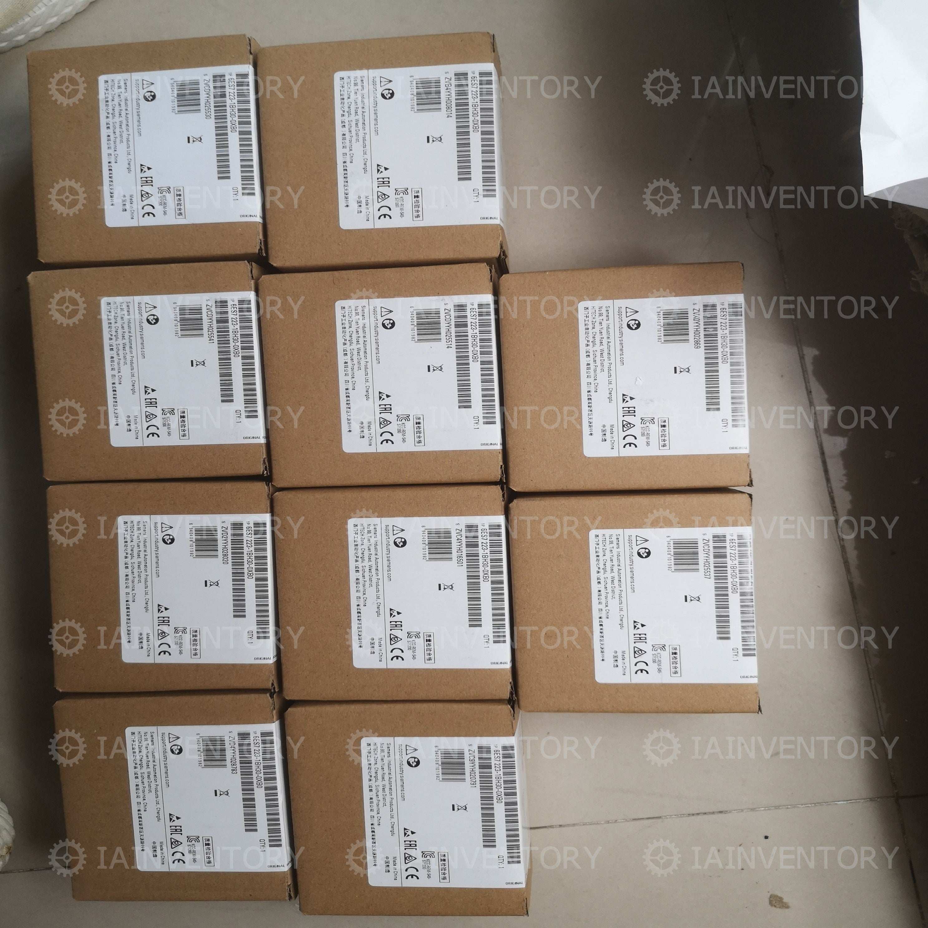 Siemens 6ES7223-1BH30-0XB0 Digital Module 6ES7 223-1BH30-0XB0