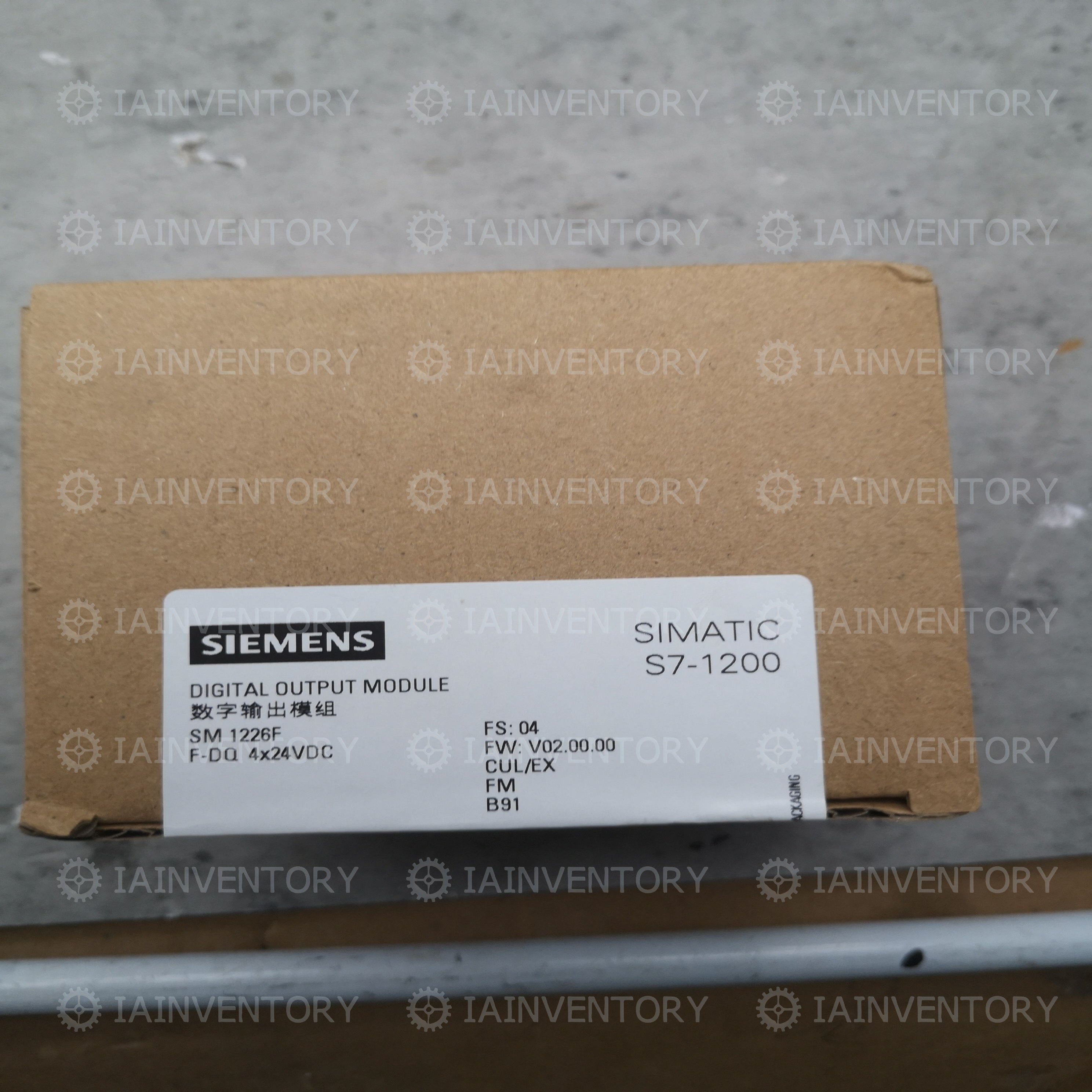 Siemens 6ES7226-6DA32-0XB0 SINAMICS 6ES7 226-6DA32-0XB0