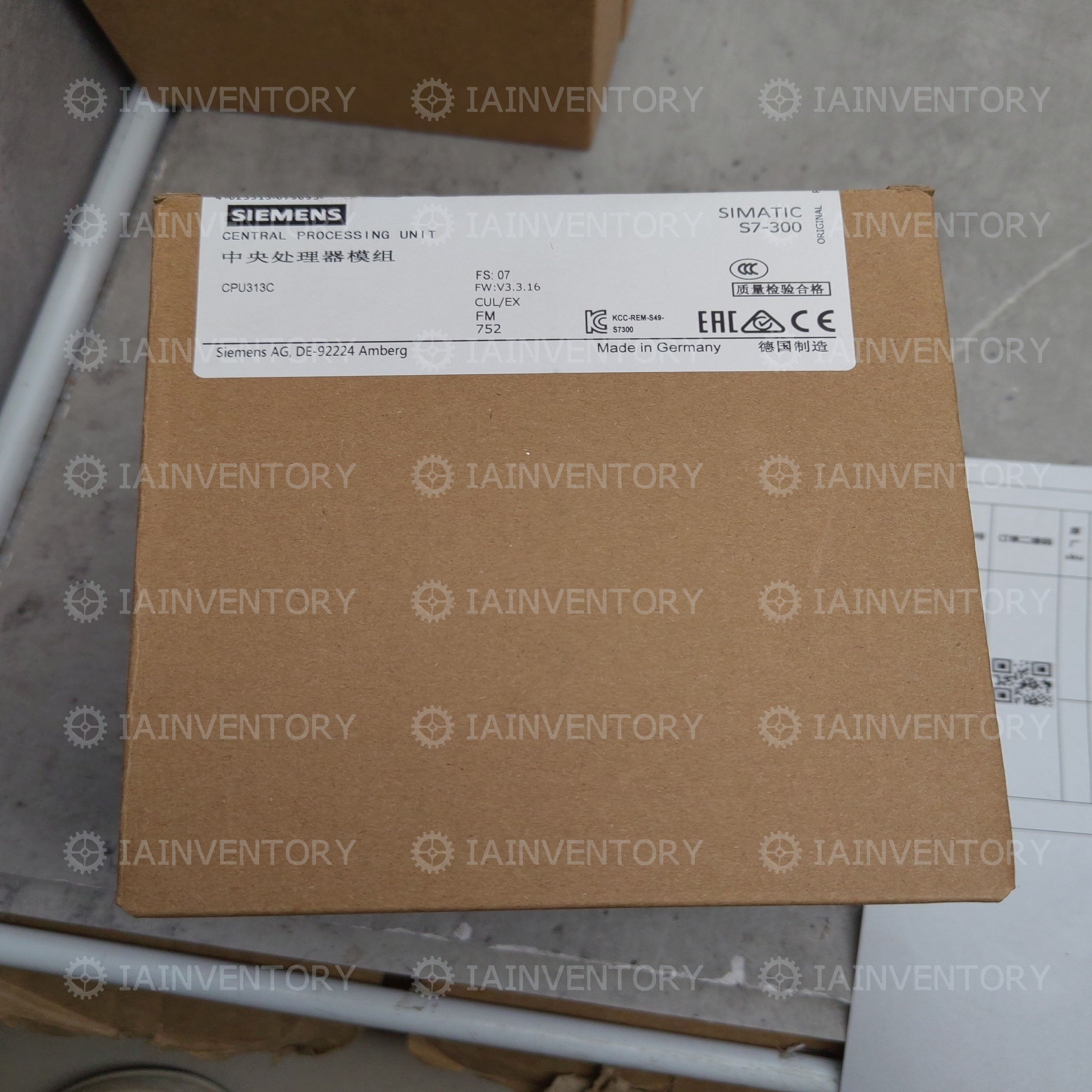 Siemens 6ES73135-BG04-0AB0