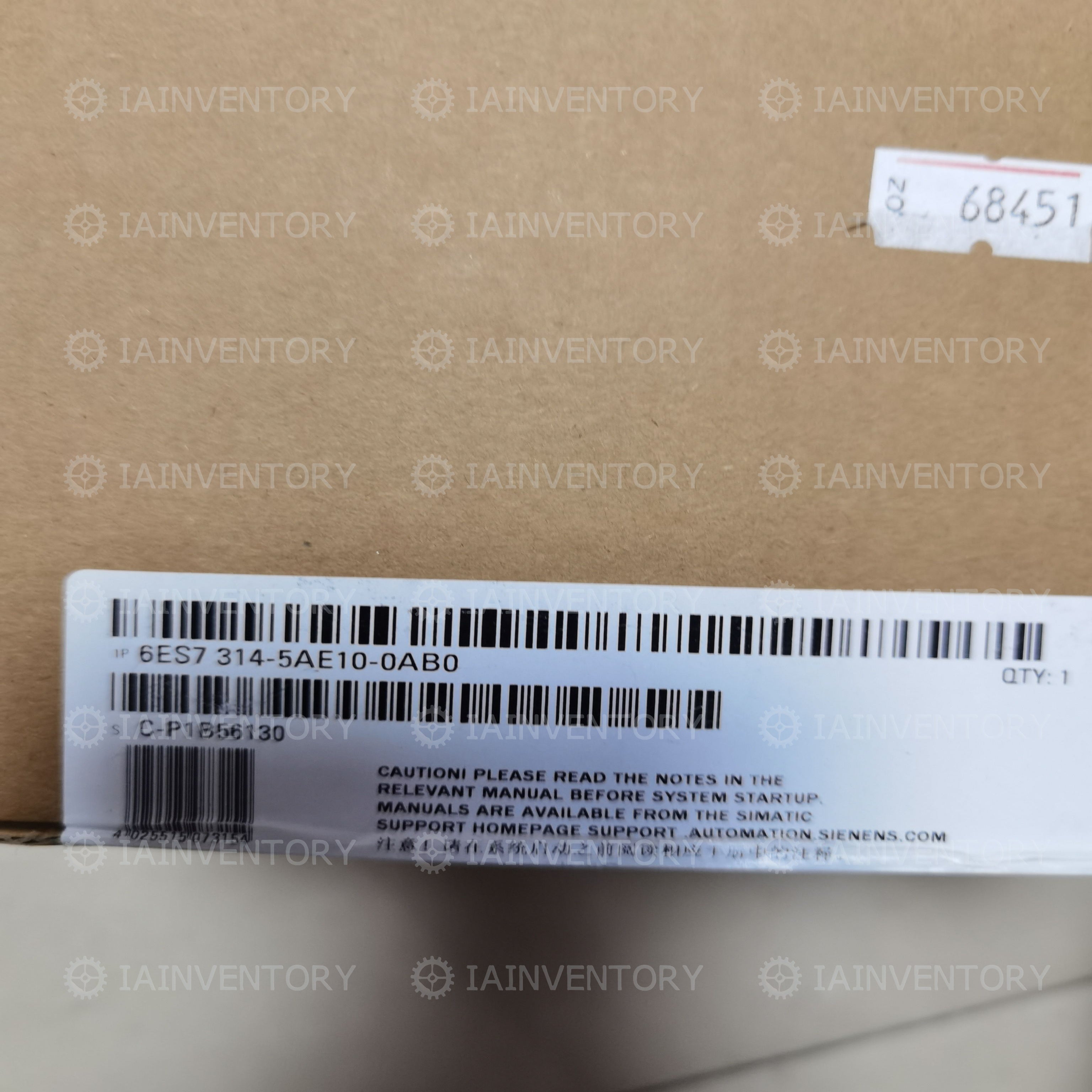 Unopened Siemens 6ES7 321-7BH01-0AB0 6ES7321-7BH01-0AB0