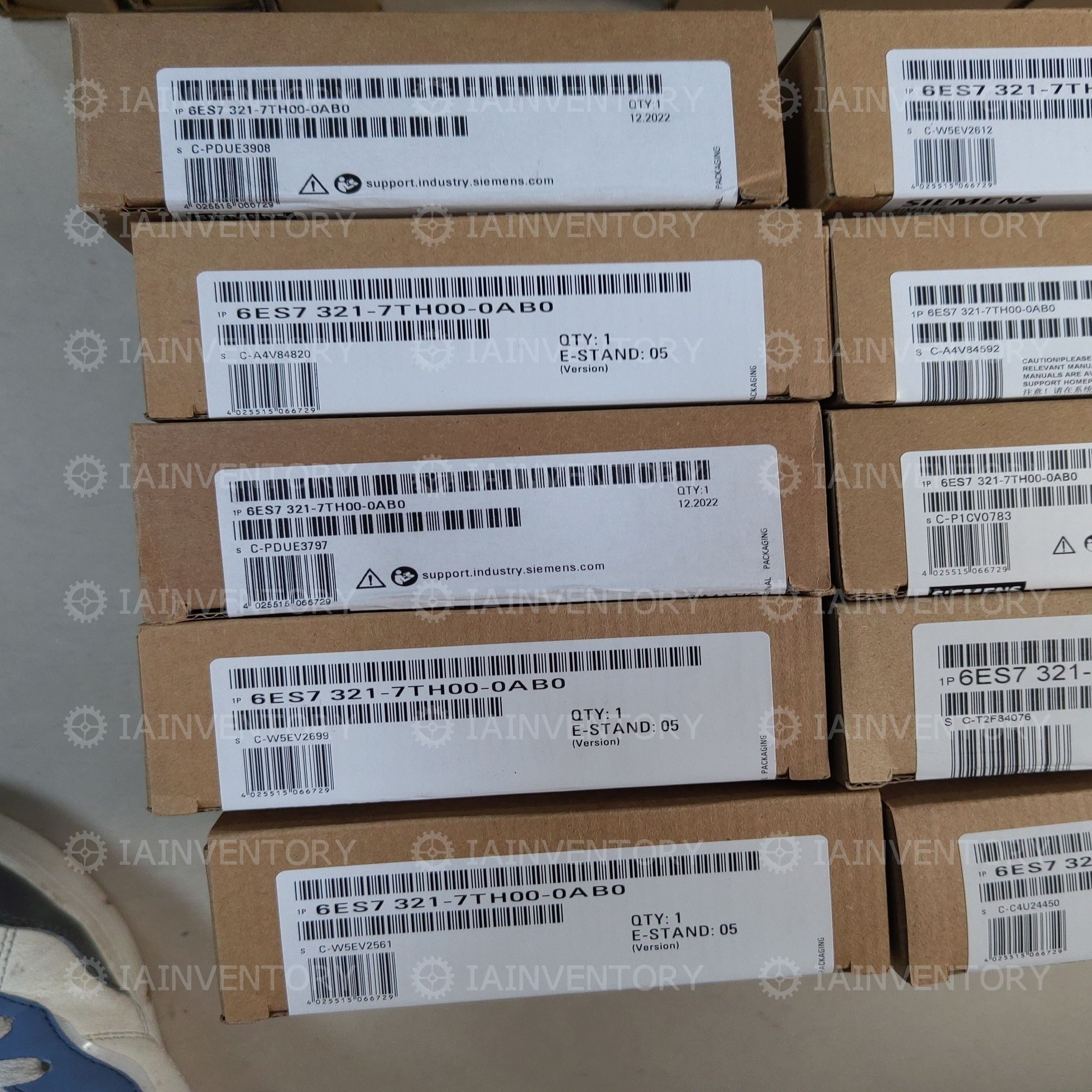 SIEMENS 6ES7321-7TH00-0AB0