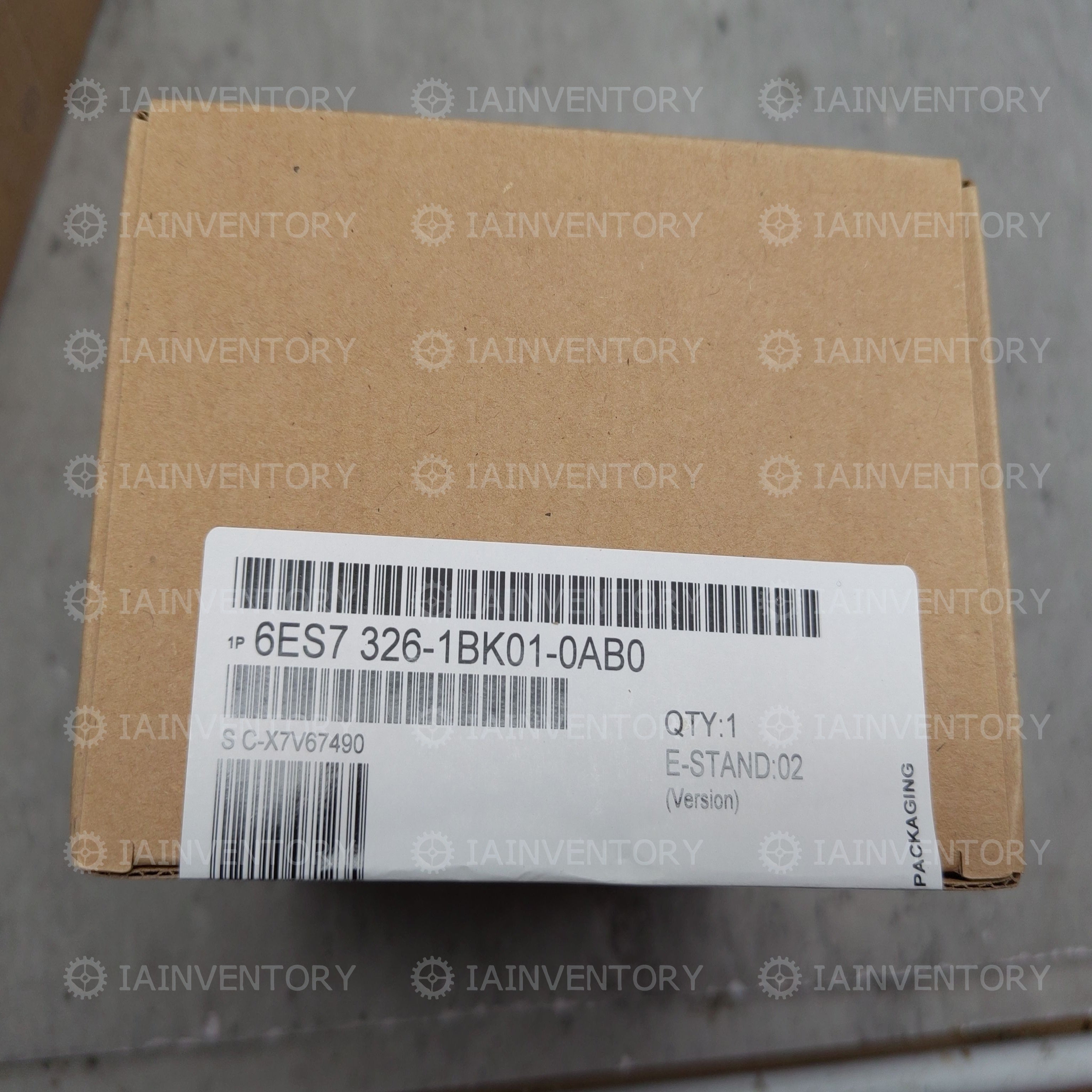 Siemens 6ES7326-1BK01-0AB0 Simatic 6ES7 326-1BK01-0AB0