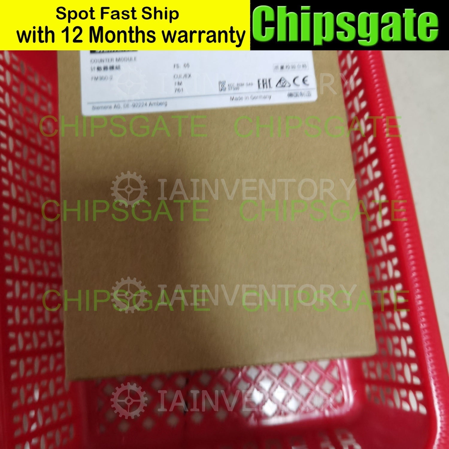 Siemens 6ES7350-2AH00-0AE0 6ES7 350-2AH00-0AE0 Module