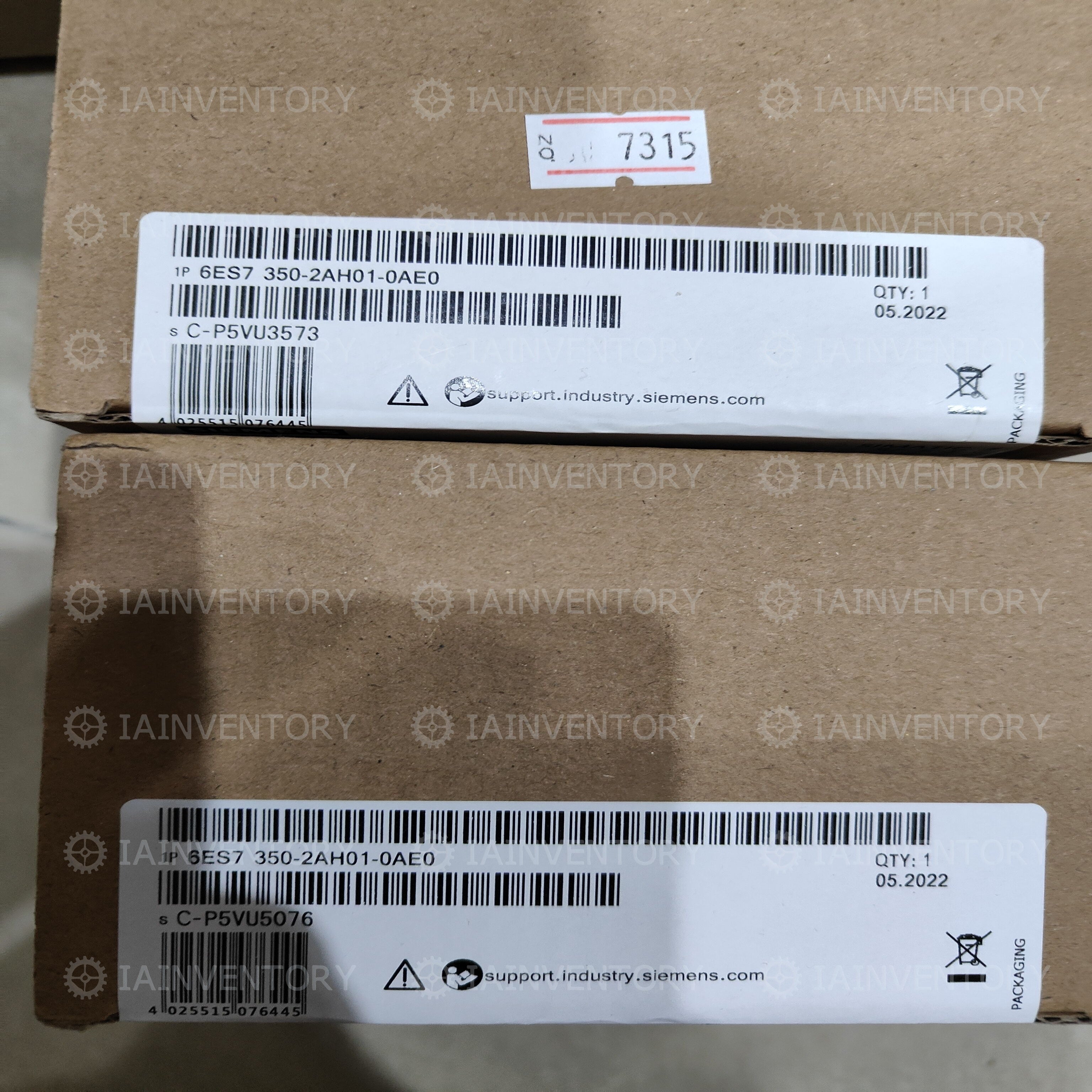 Siemens 6ES7350-2AH01-0AE0 6ES7 350-2AH01-0AE0