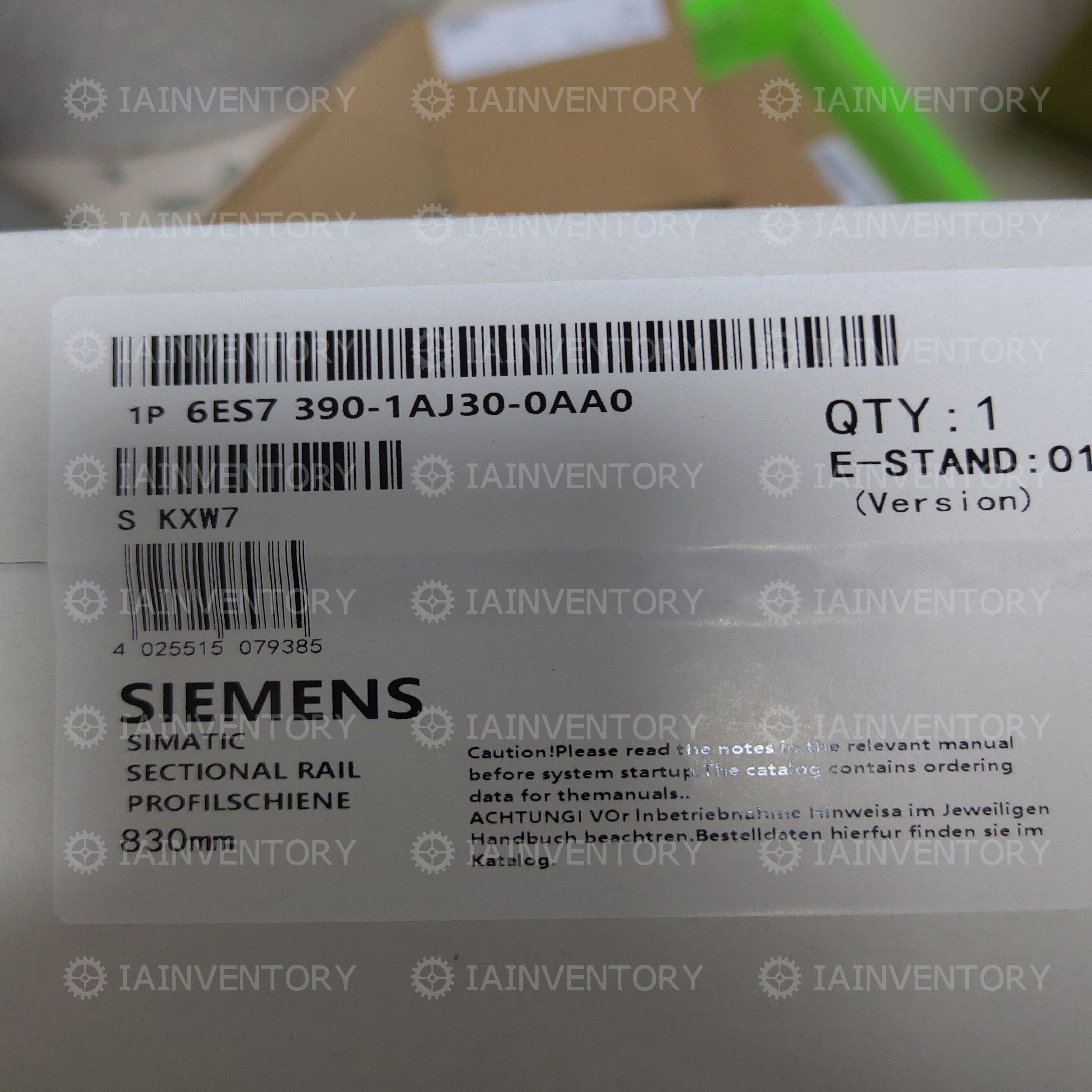 Siemens 6ES7 390-1AJ30-0AA0 6ES7390-1AJ30-0AA0