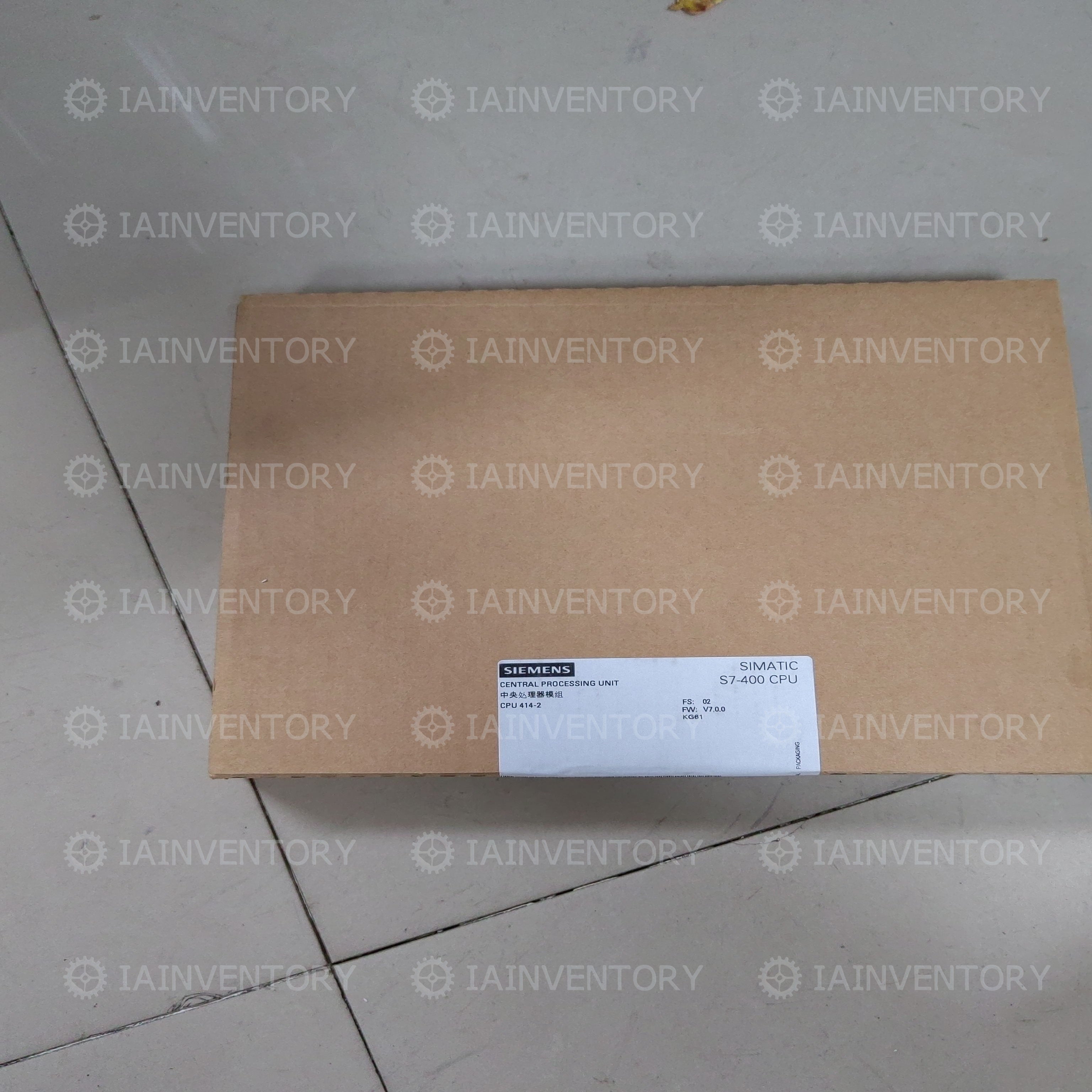 SIEMENS 6ES7414-2XL07-0AB0 6ES7 414-2XL07-0AB0