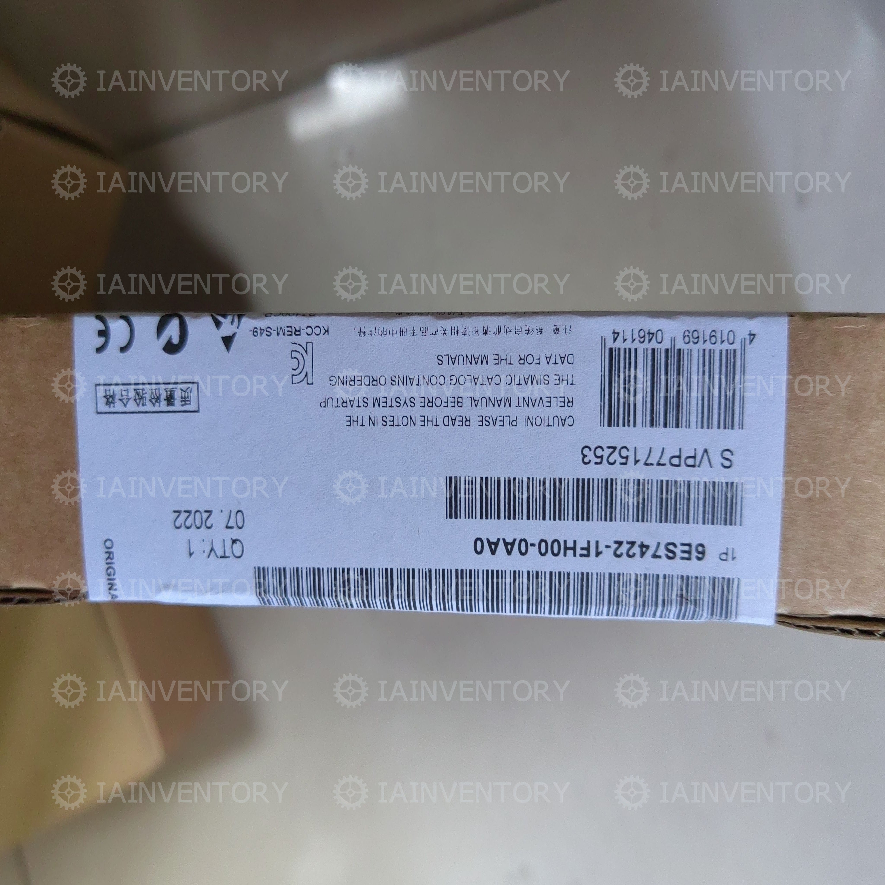 6ES7422-1FH00-0AA0 Siemens OUTPUT MODULE