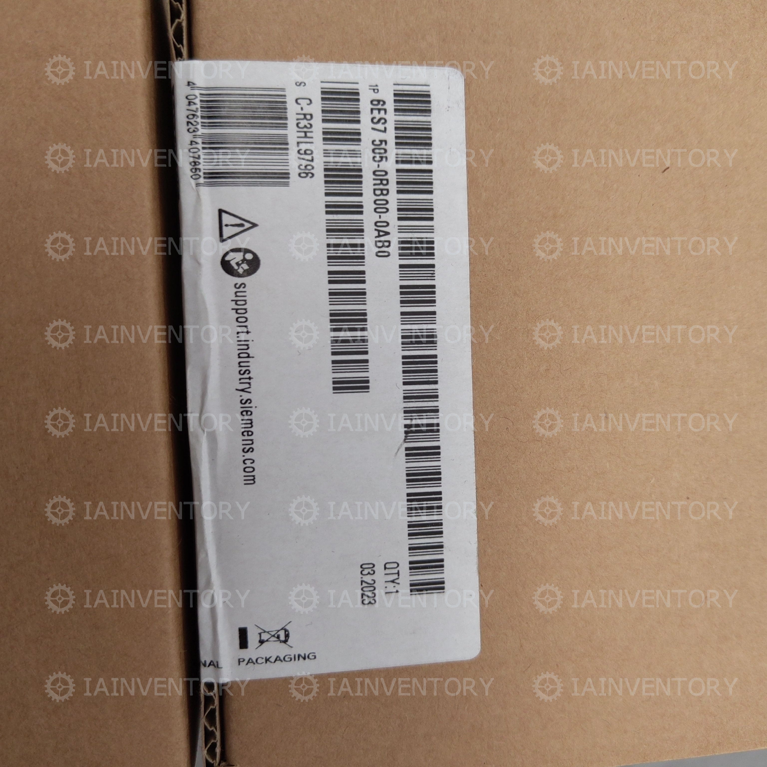 Siemens 6ES7505-0RB00-0AB0 SIMATIC S7-1500 System Power Supply