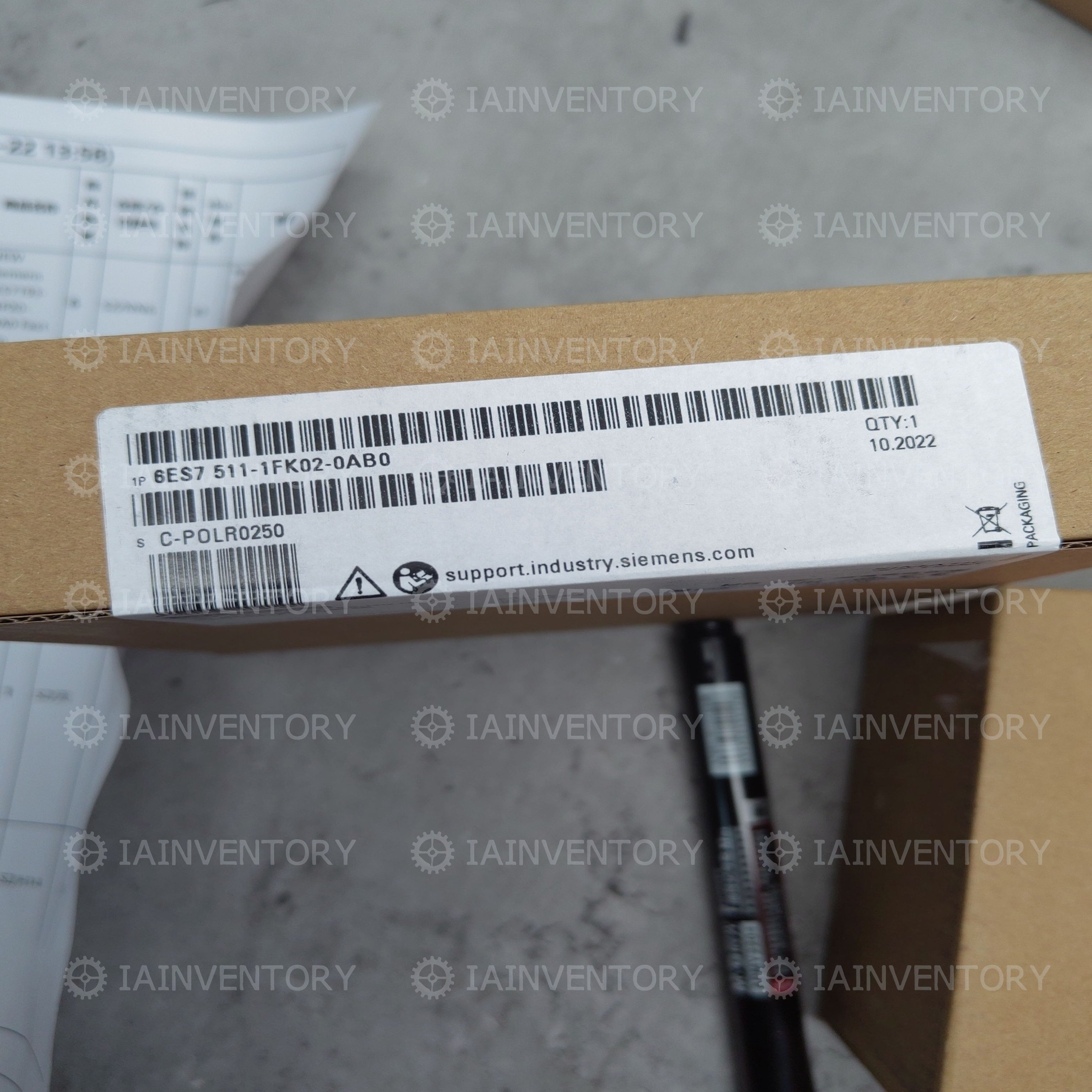 Siemens 6ES7511-1FK02-0AB0 SIMATIC S7-1500 CENTRAL PROCESS-