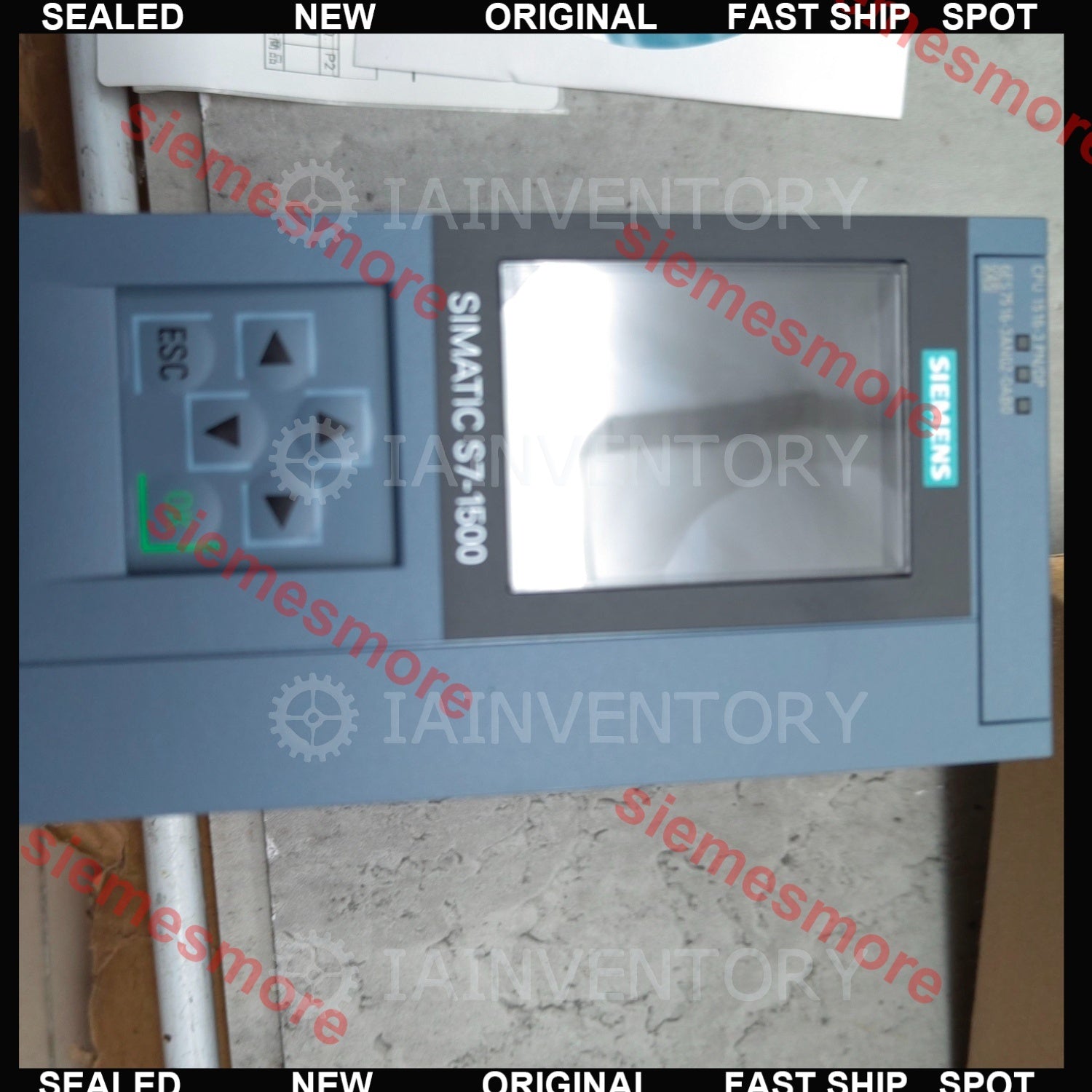 in Siemens box 6ES7516-3AN02-0AB0 6ES7 516-3AN02-0AB0