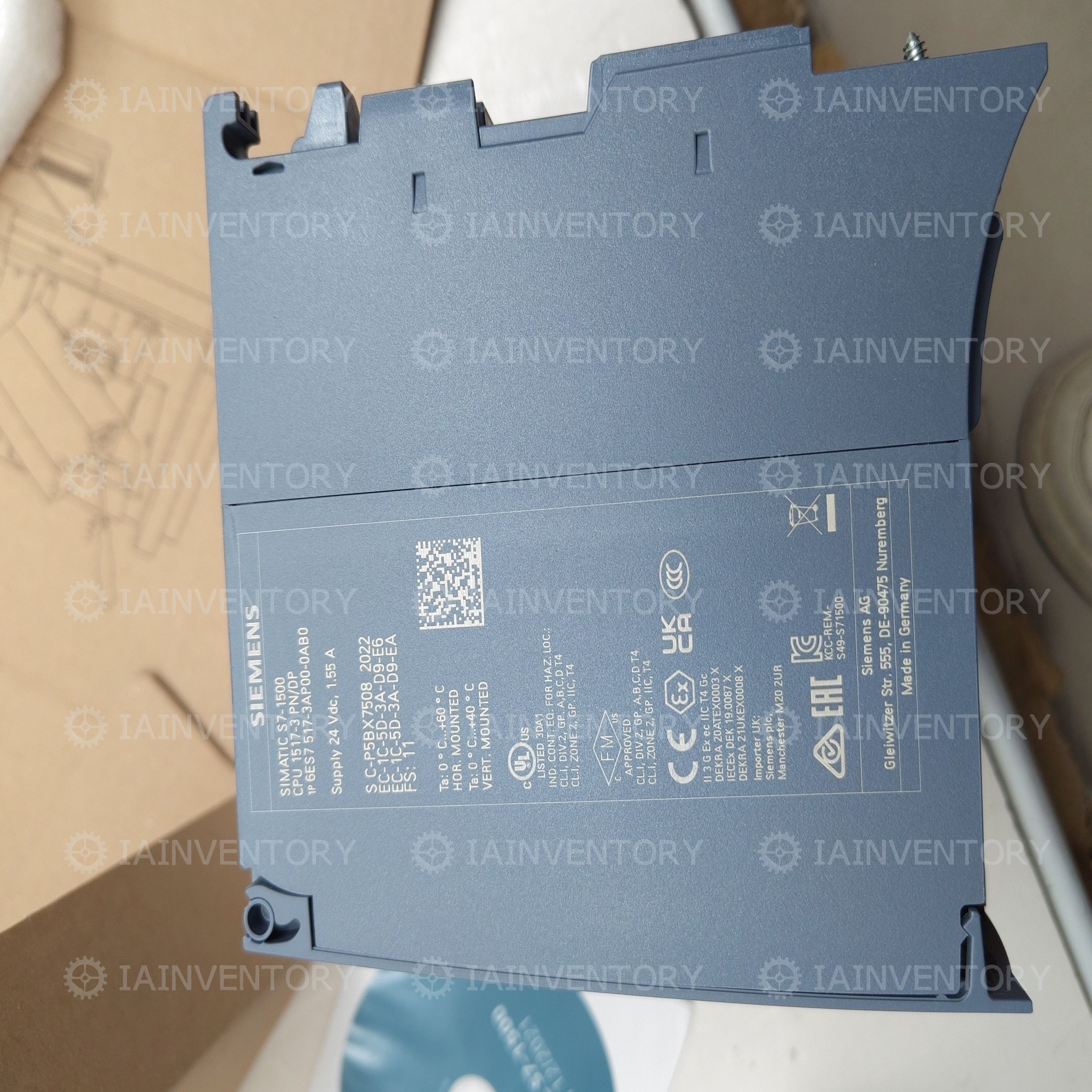 in Siemens 6ES7517-3AP00-0AB0 6ES7 517-3AP00-0AB0