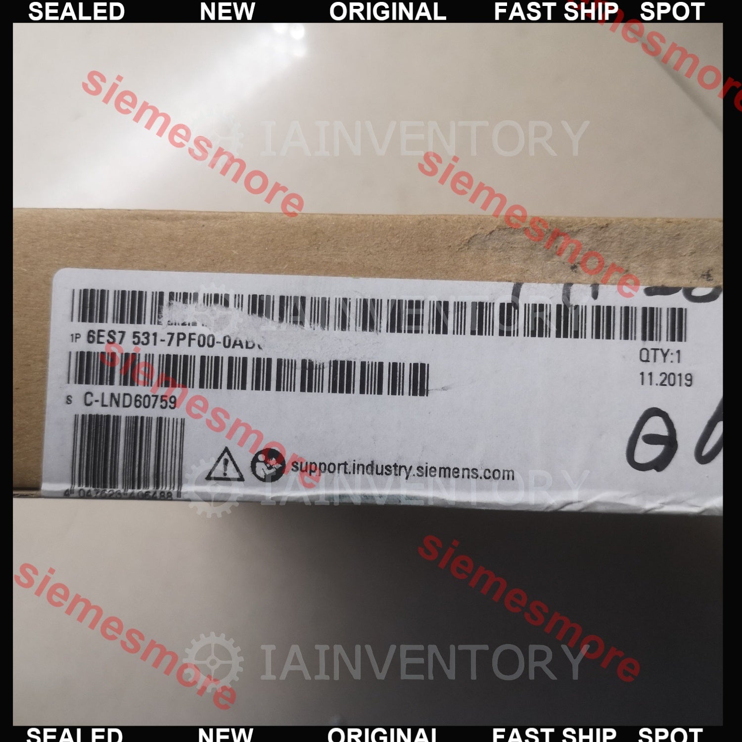 Siemens Module 6ES7531-7PF00-0AB0 6ES7 531-7PF00-0AB0