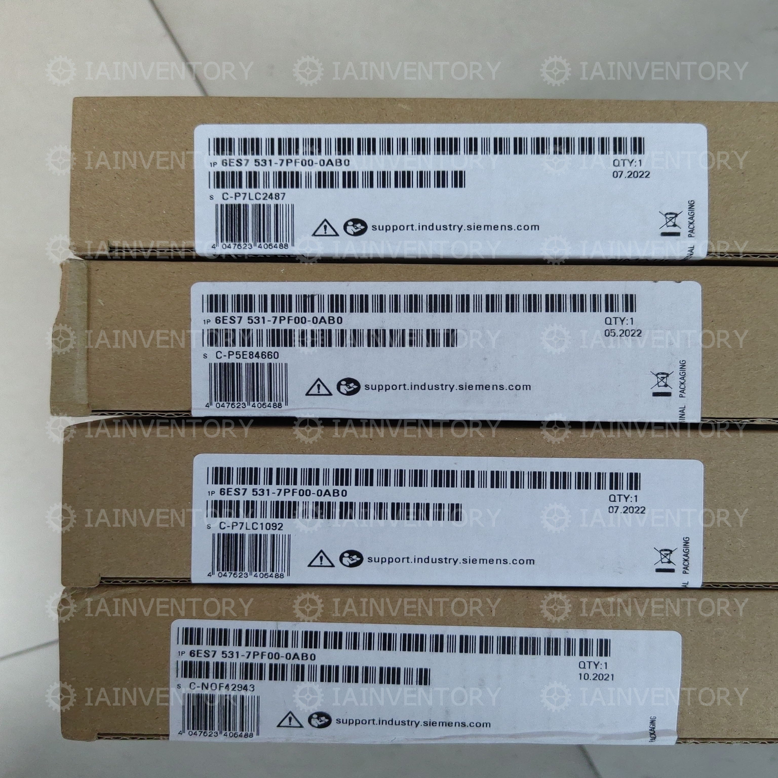 Siemens Module 6ES7531-7PF00-0AB0 6ES7 531-7PF00-0AB0