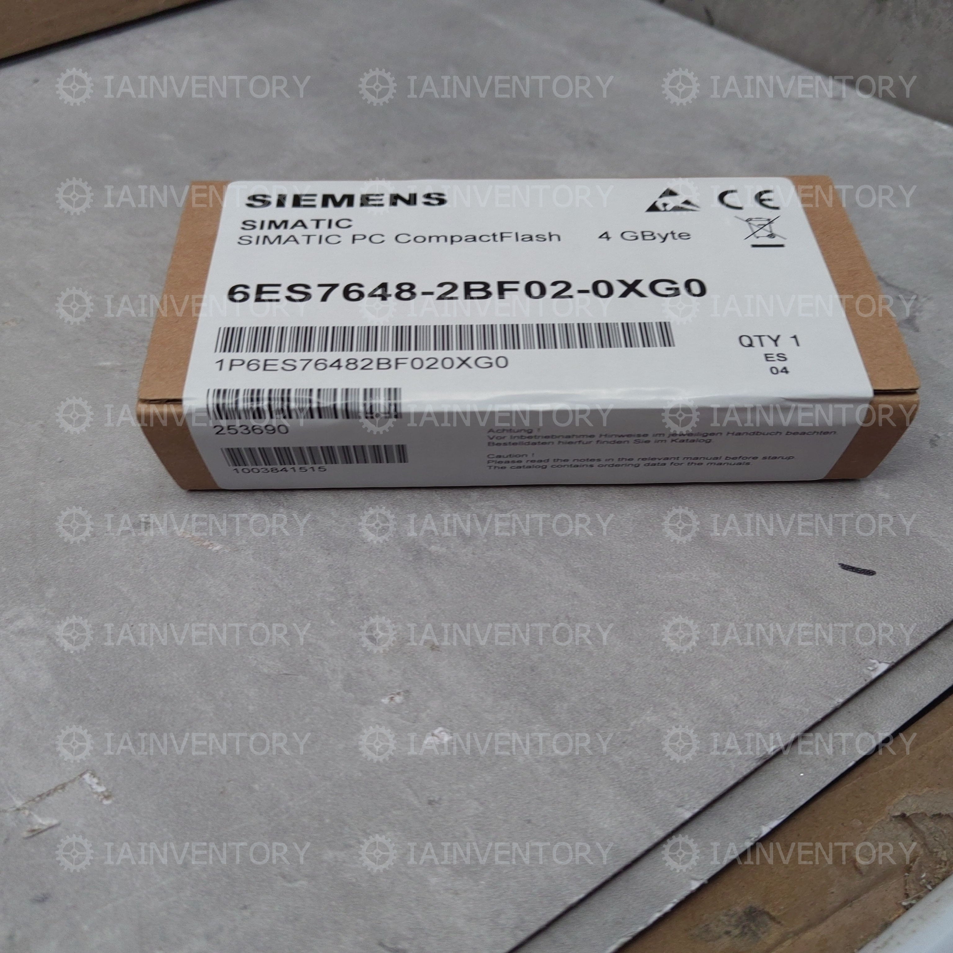 Siemens 6ES7648-2BF02-0XG0 6ES7 648-2BF02-0XG0