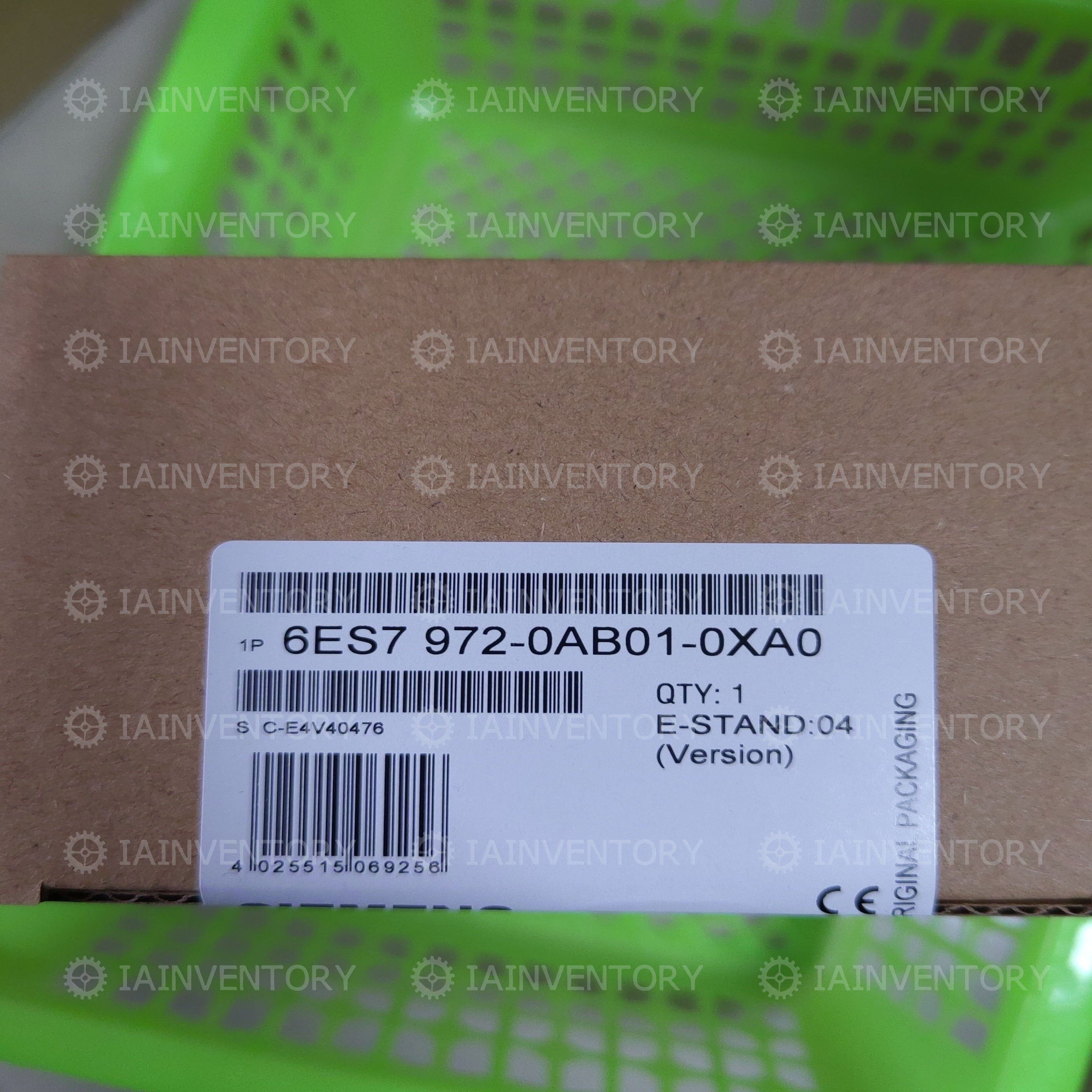 Siemens 6ES7972-0AB01-0XA0