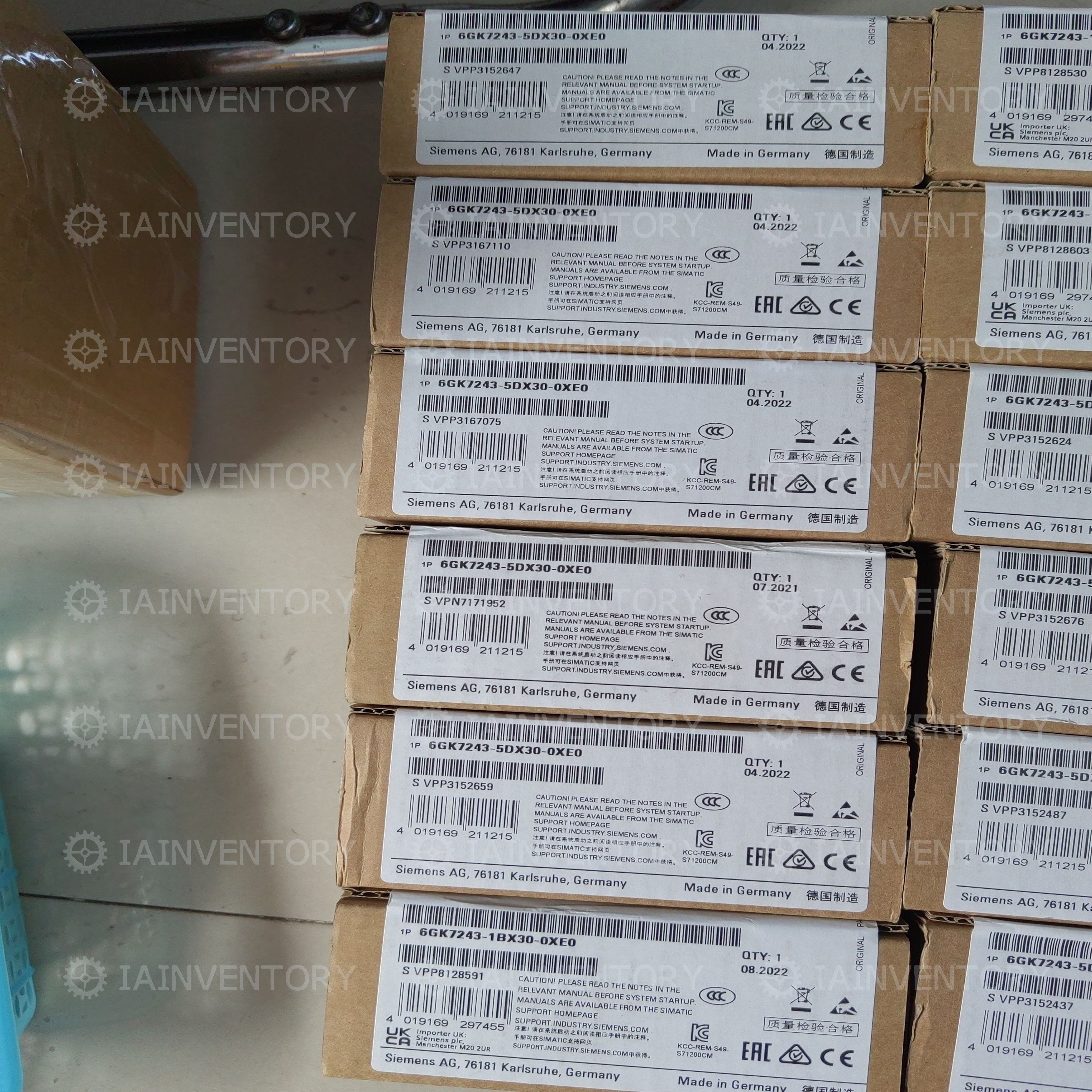 Siemens 6ES7972-0DA00-0AA0 Module 6ES7 972-0DA00-0AA0