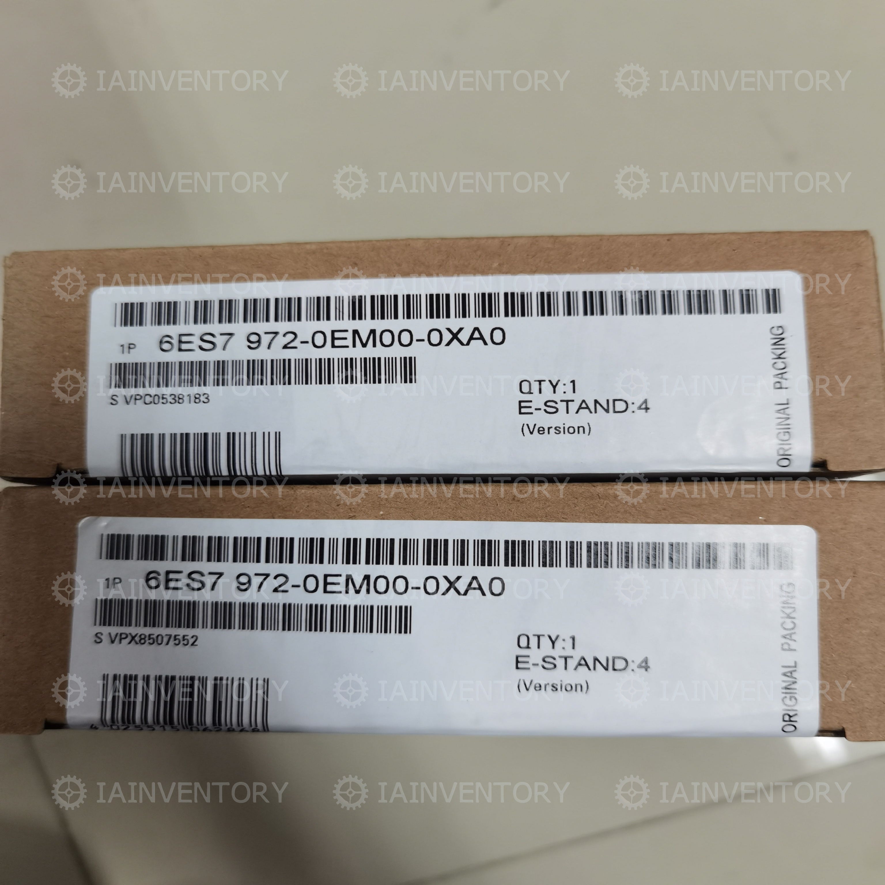 SIEMENS Simatic S7 6ES7 972-0EM00-0XA0 6ES7972-0EM00-0XA0